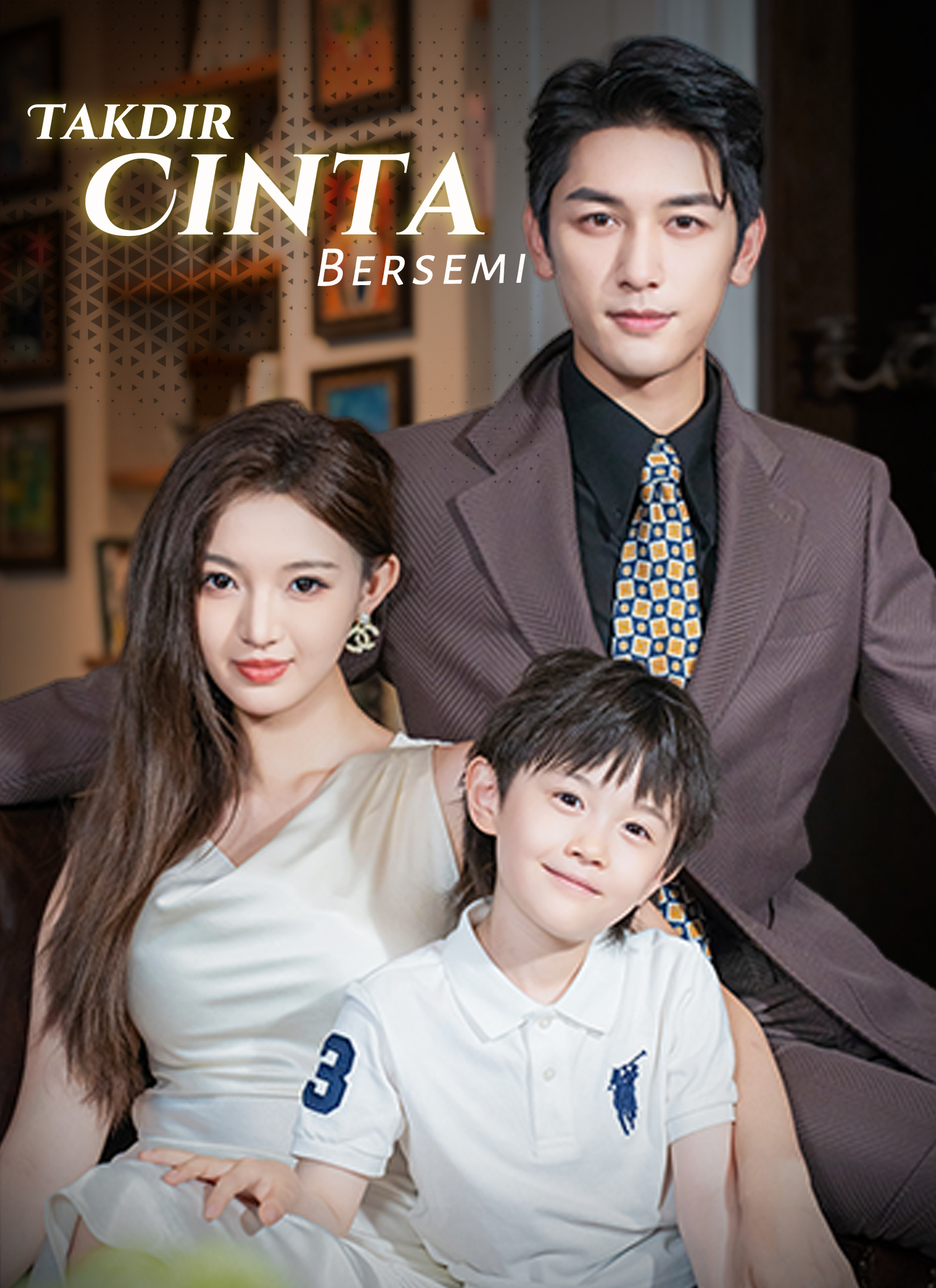 Poster [Dijuluki]Takdir Cinta Bersemi