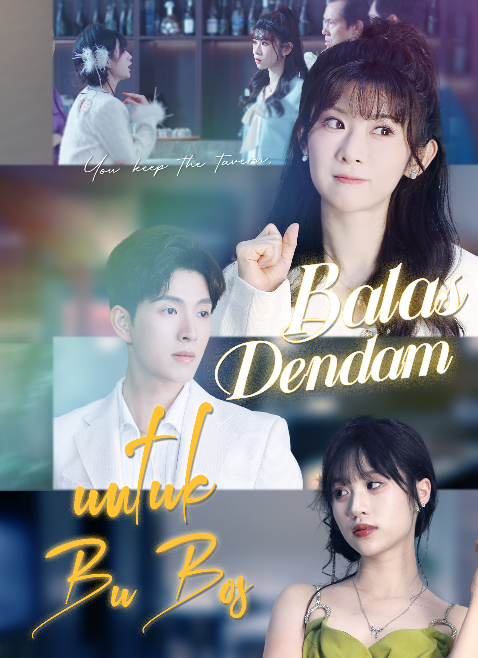Poster [Dubbing]Balas Dendam untuk Bu Bos