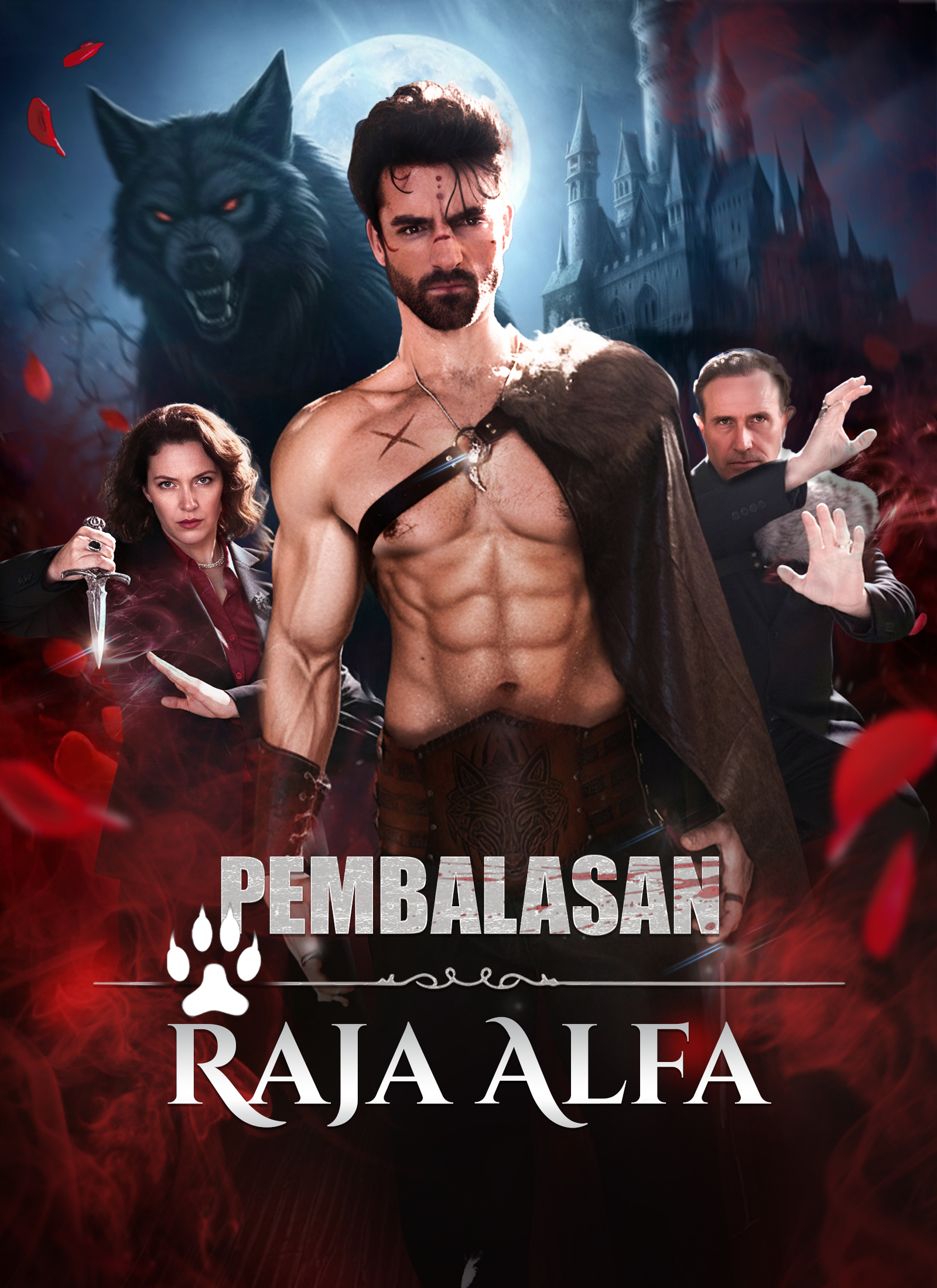 Poster Pembalasan Raja Alfa