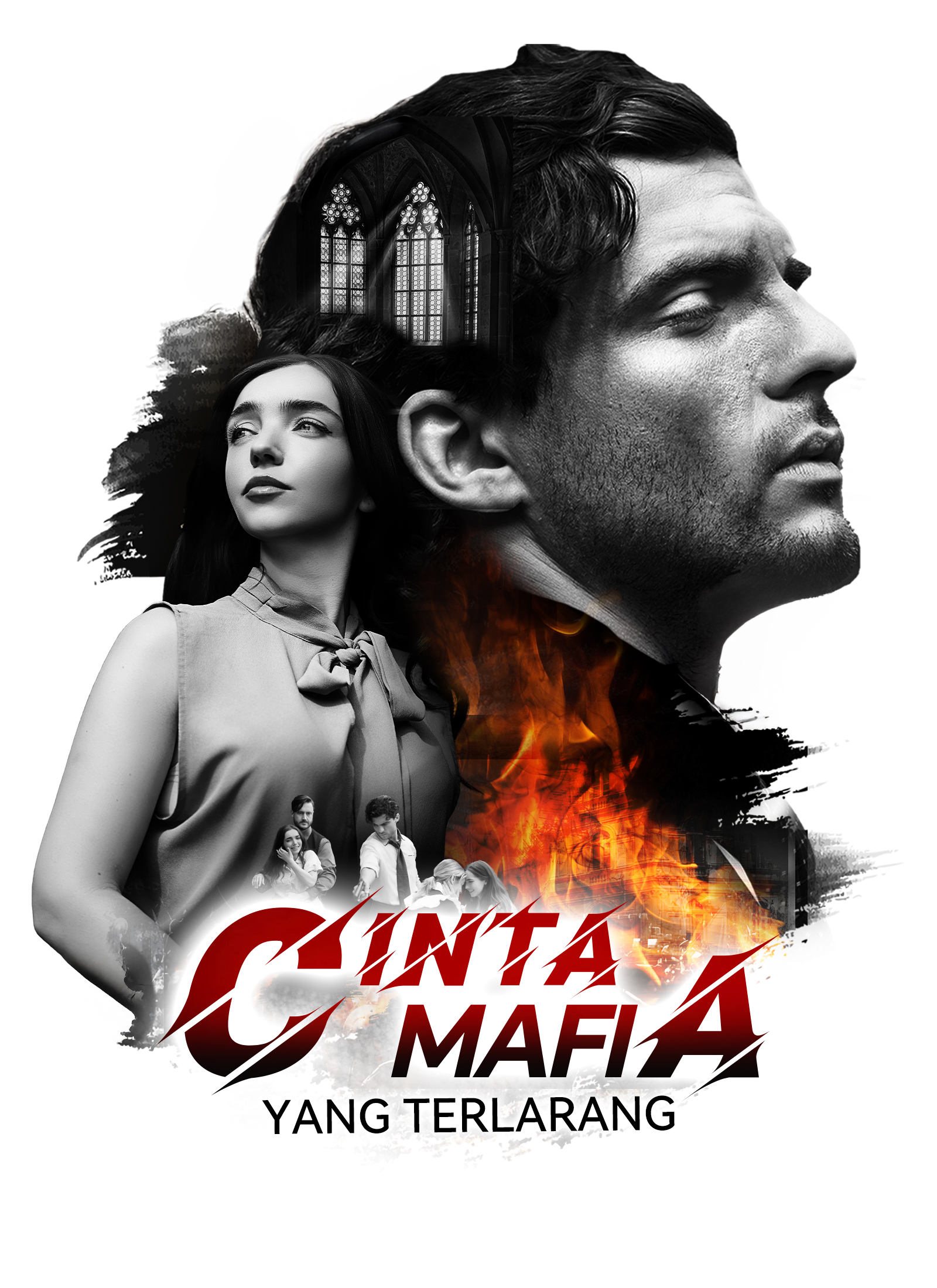 Poster Cinta Mafia yang Terlarang