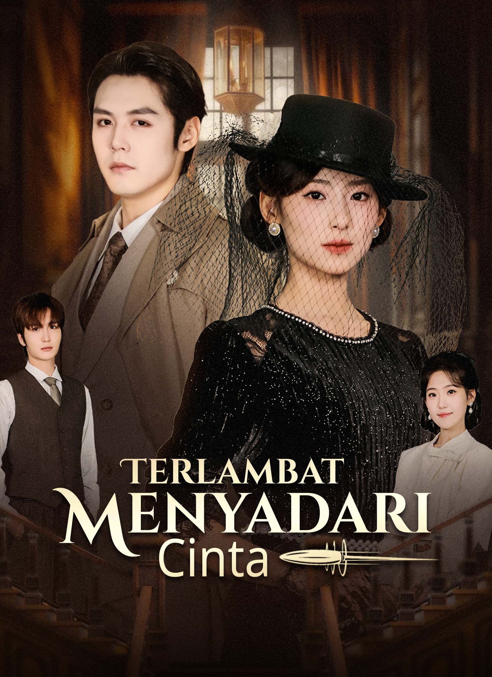 Poster Terlambat Menyadari Cinta
