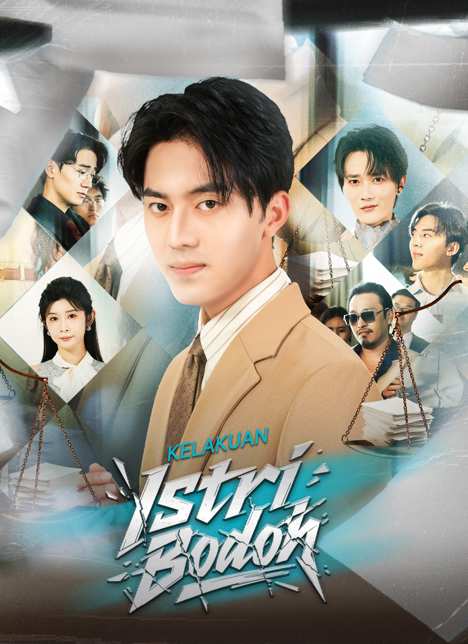 Poster [Dubbing]Kelakuan Istri Bodoh
