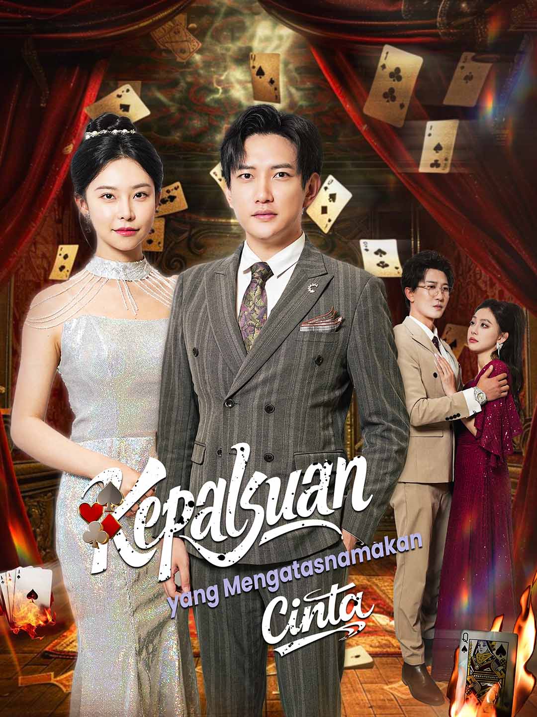 Poster [Dijuluki]Kepalsuan yang Mengatasnamakan Cinta