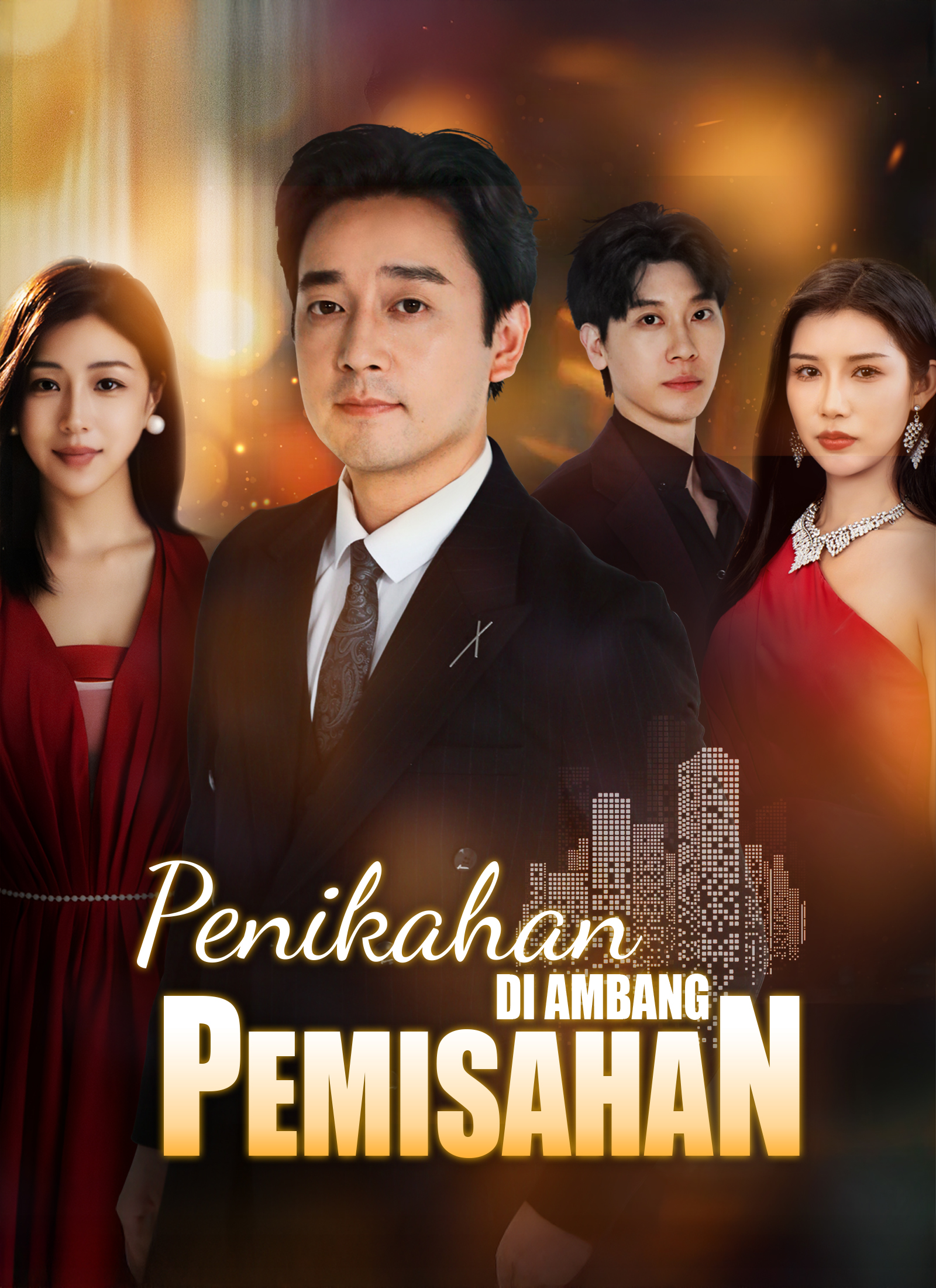 Poster [Dijuluki]Penikahan di Ambang Pemisahan