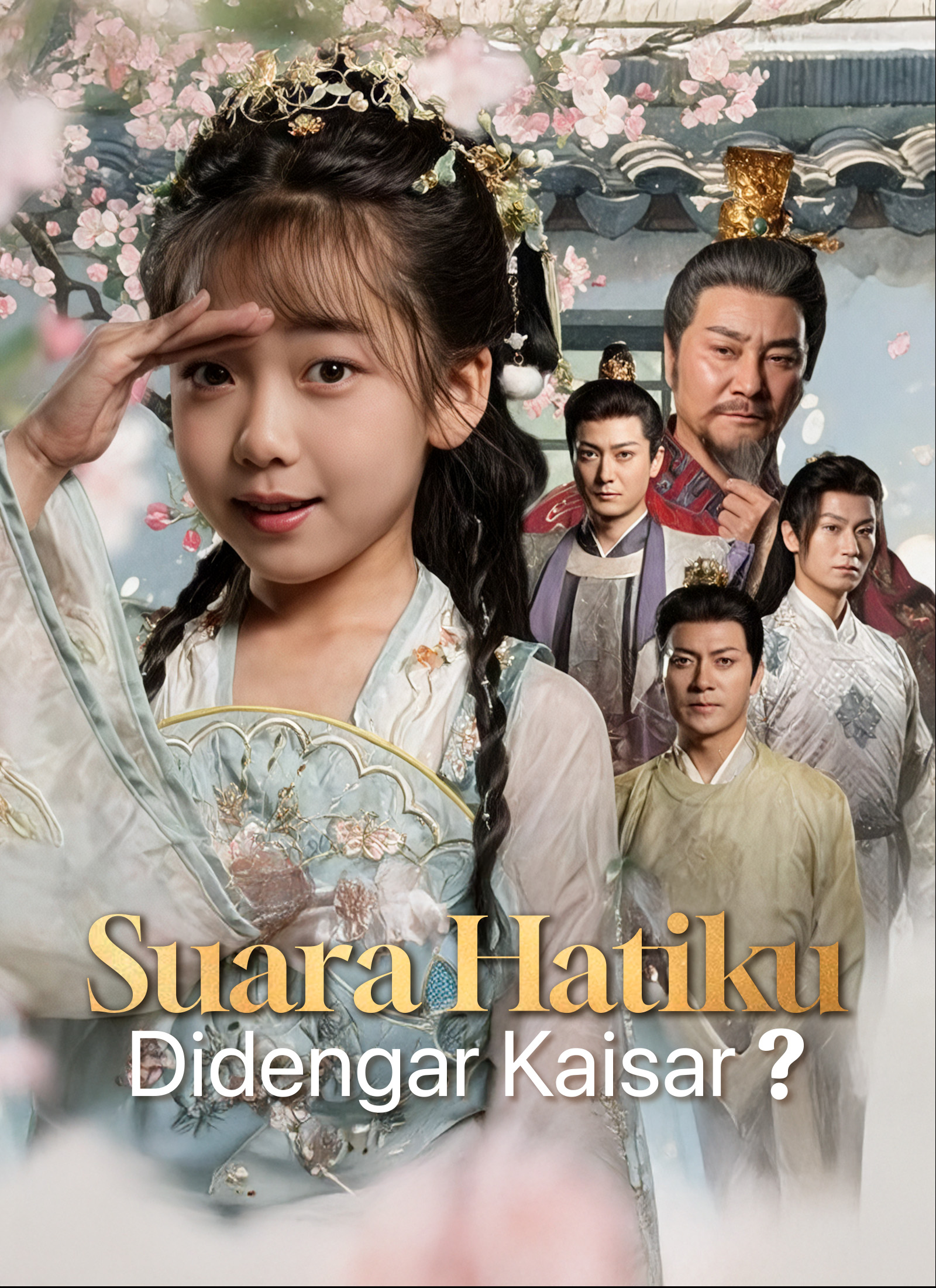 Poster [Dijuluki]Suara Hatiku Didengar Kaisar?
