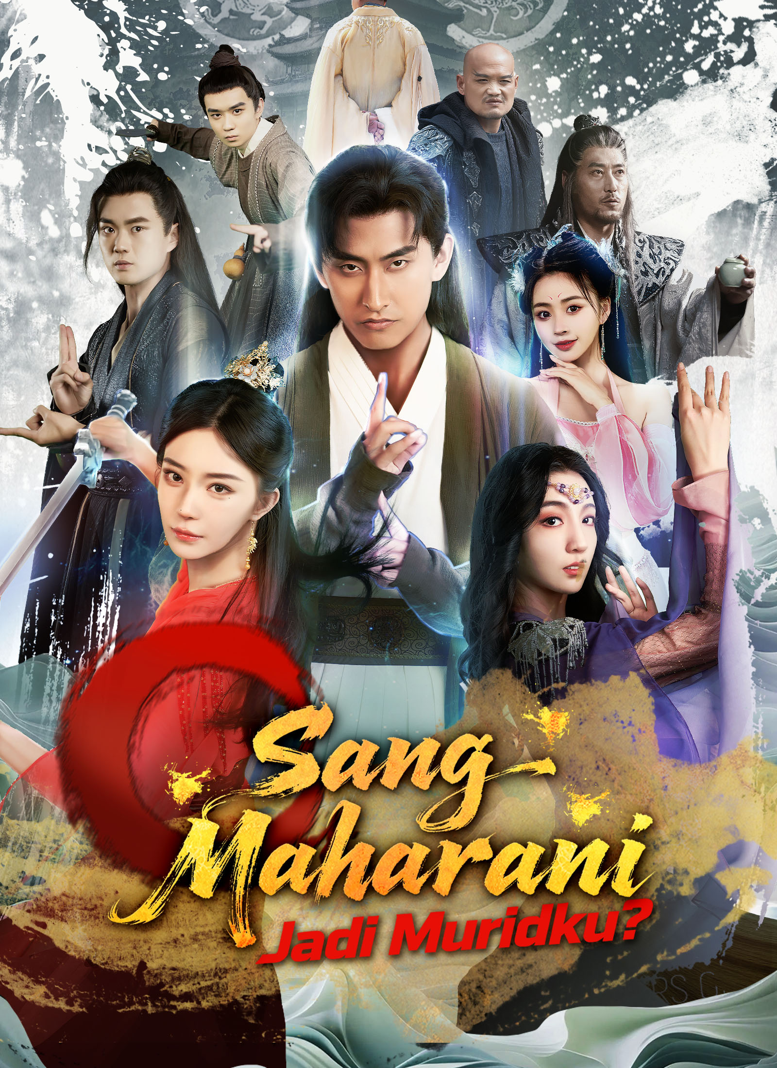 Poster [Dubbing]Sang Maharani Jadi Muridku?