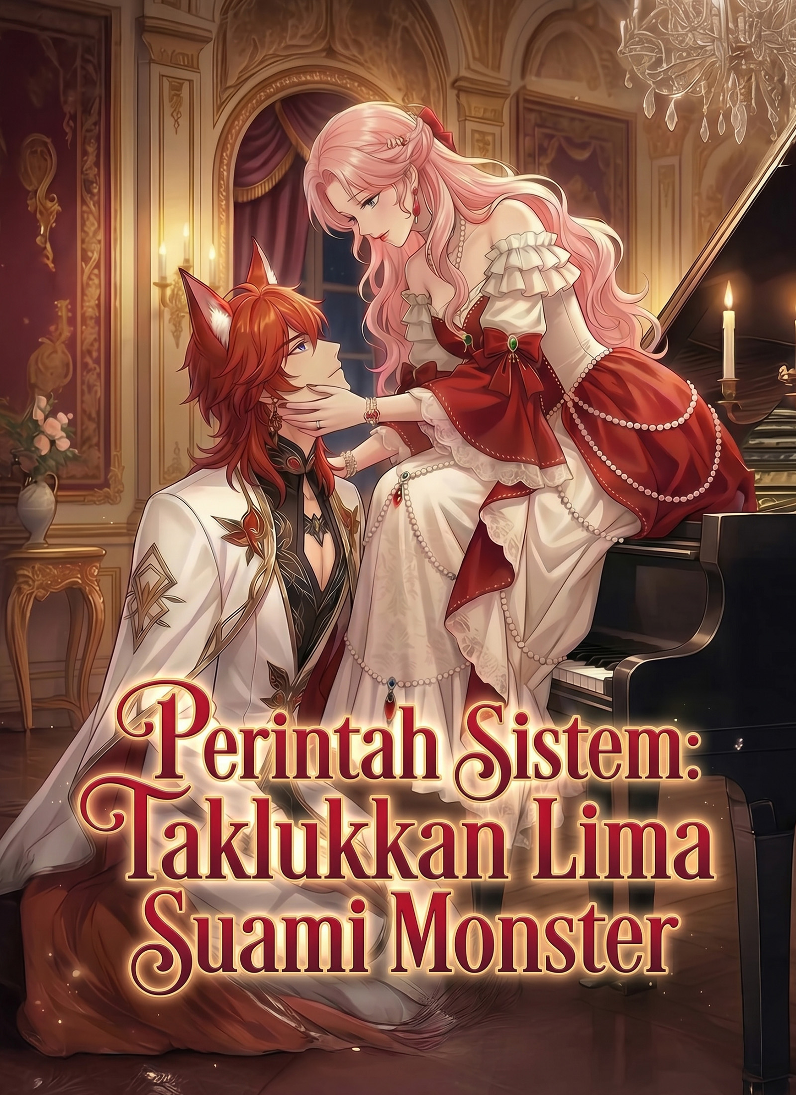 Poster Perintah Sistem: Taklukkan Lima Suami Monster