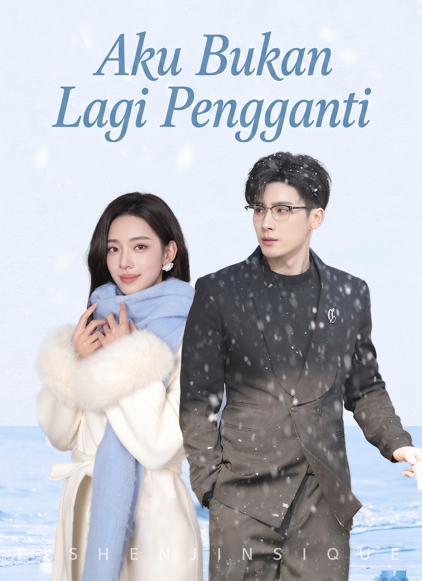 Poster Aku Bukan Lagi Pengganti
