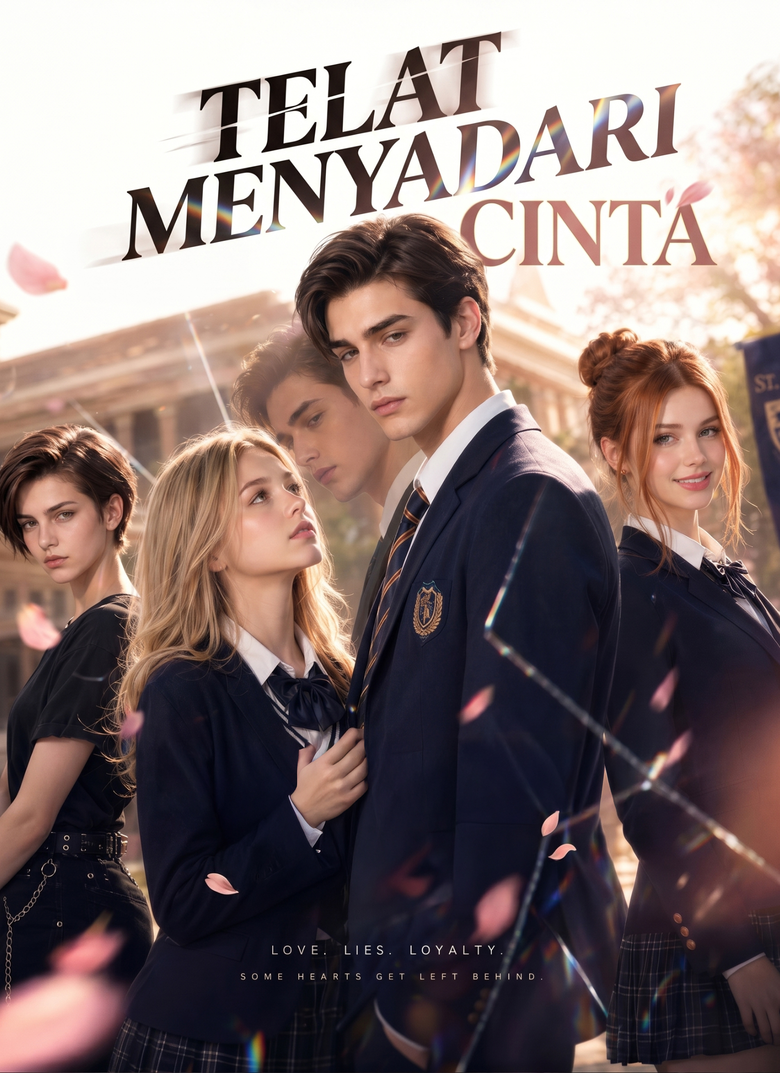 Poster Telat Menyadari Cinta