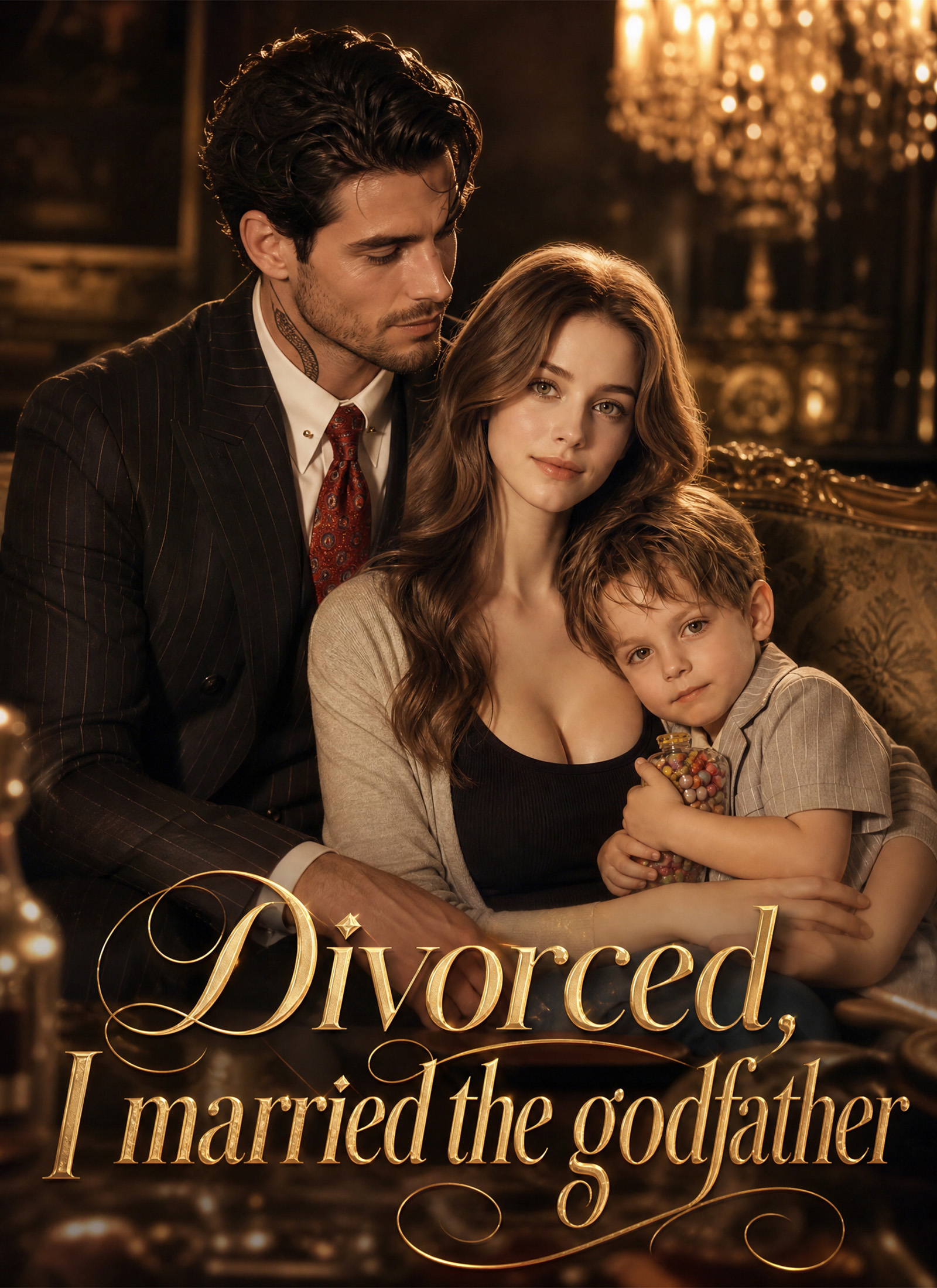 Poster Divorced, I married the godfather.