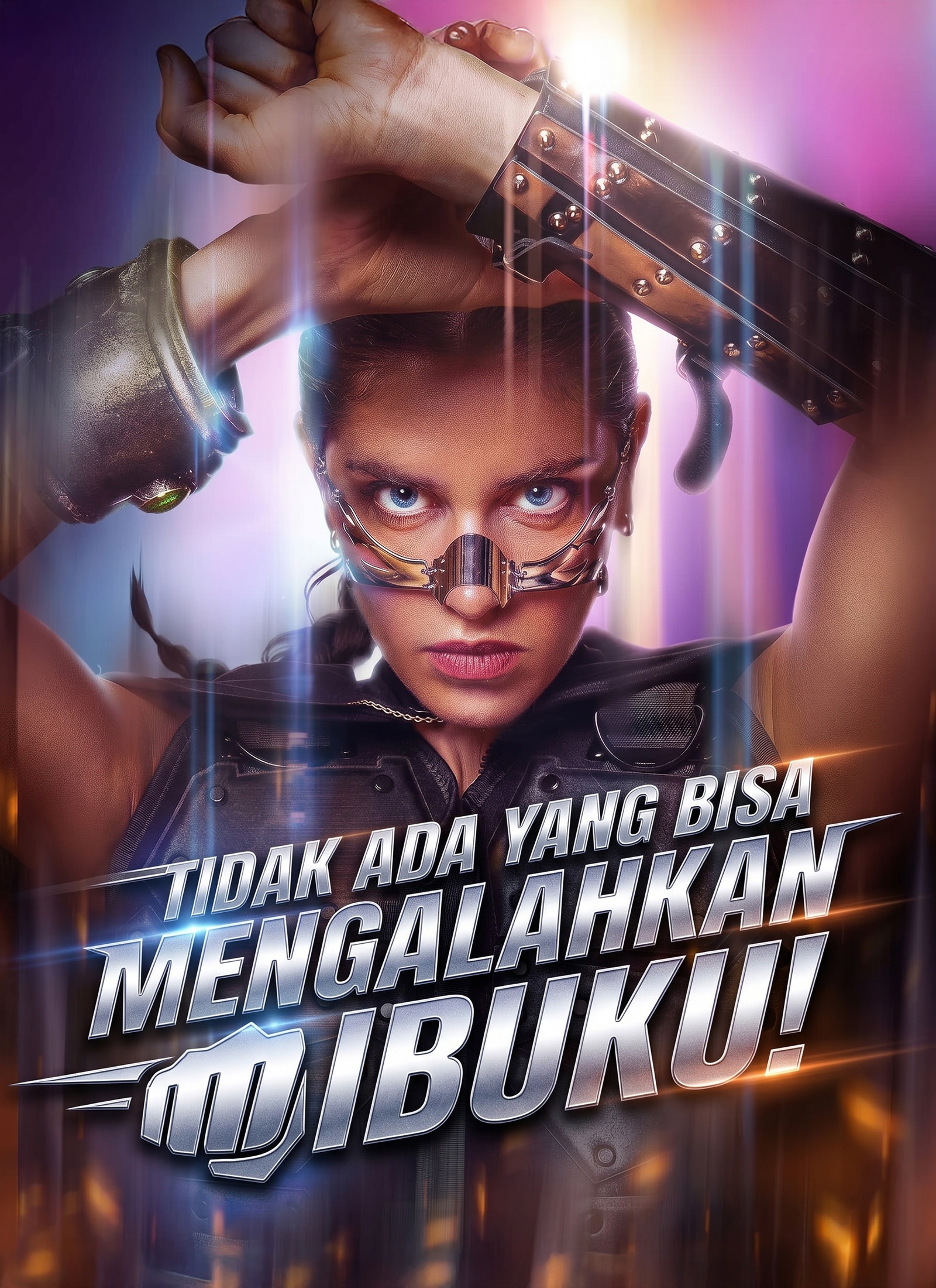 Poster [Dubbing] Tidak Ada yang Bisa Mengalahkan Ibuku!