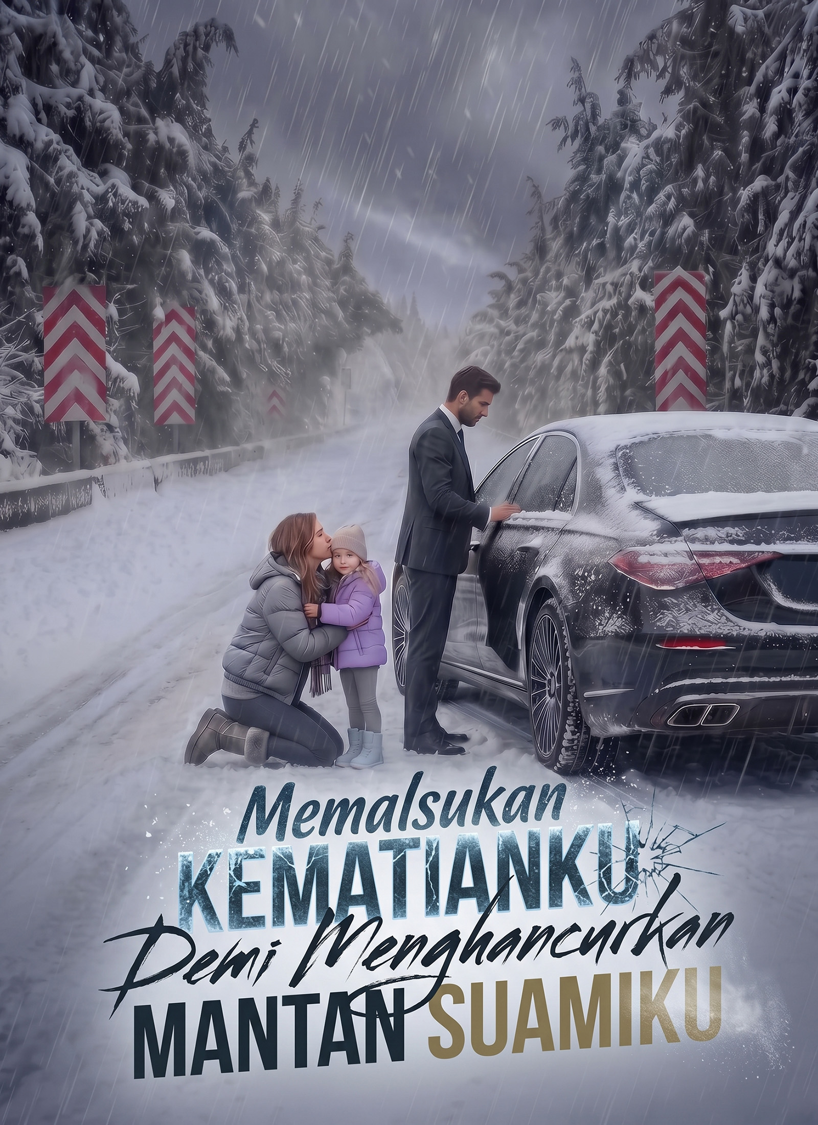 Poster Memalsukan Kematianku Demi Menghancurkan Mantan Suamiku