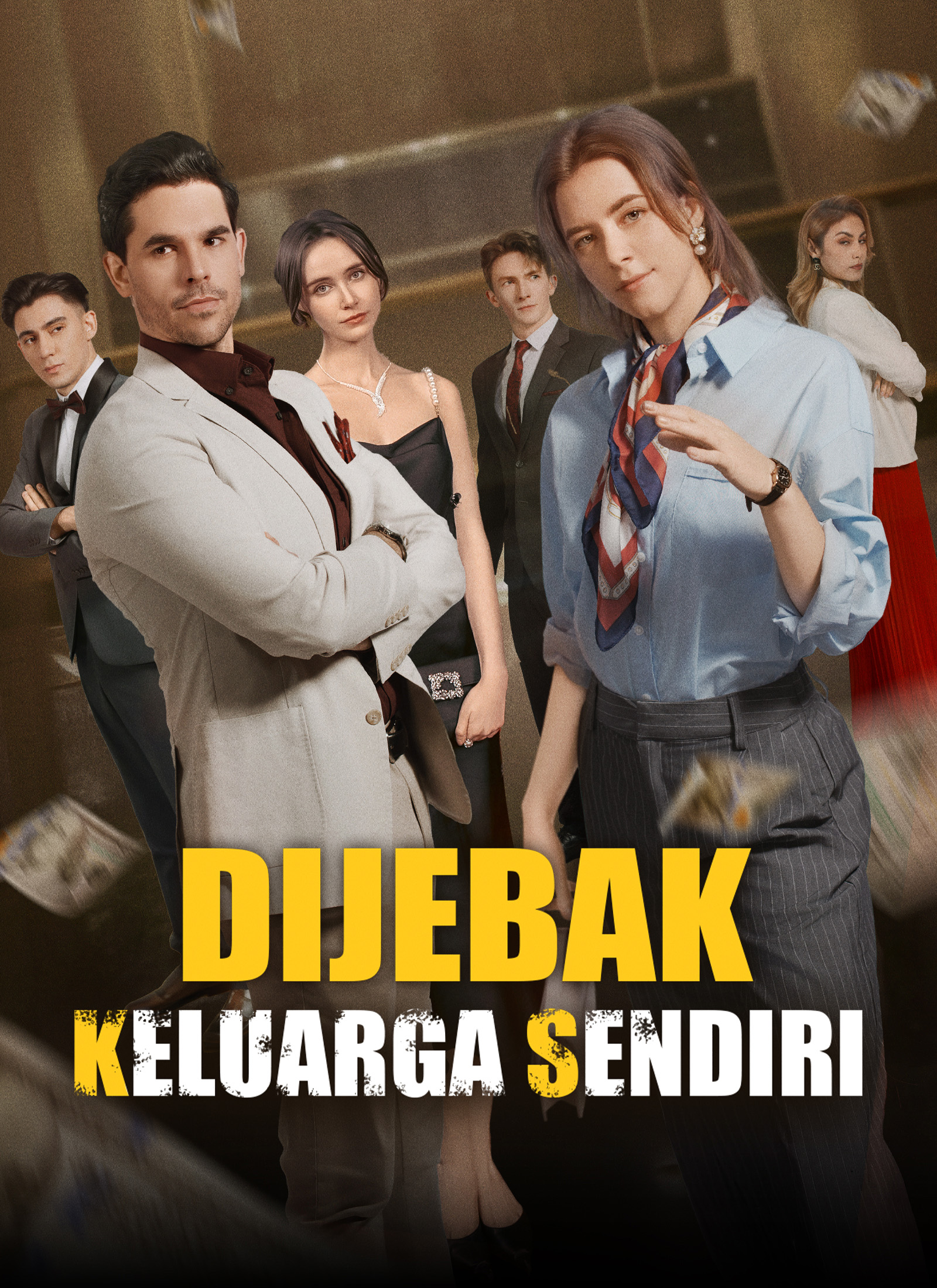 Poster [Dubbing] Dijebak Keluarga Sendiri