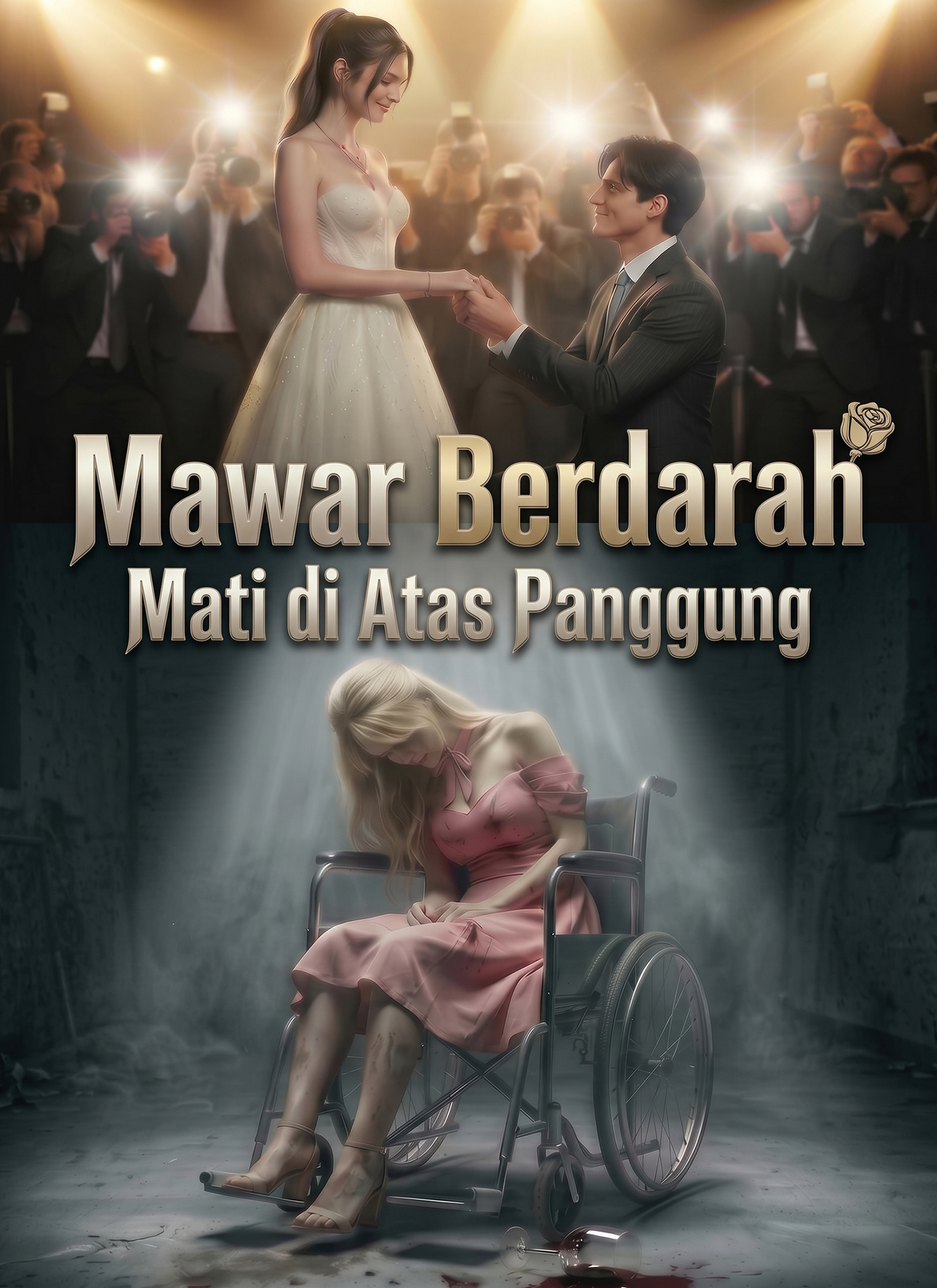Poster Mawar Berdarah: Mati di Atas Panggung