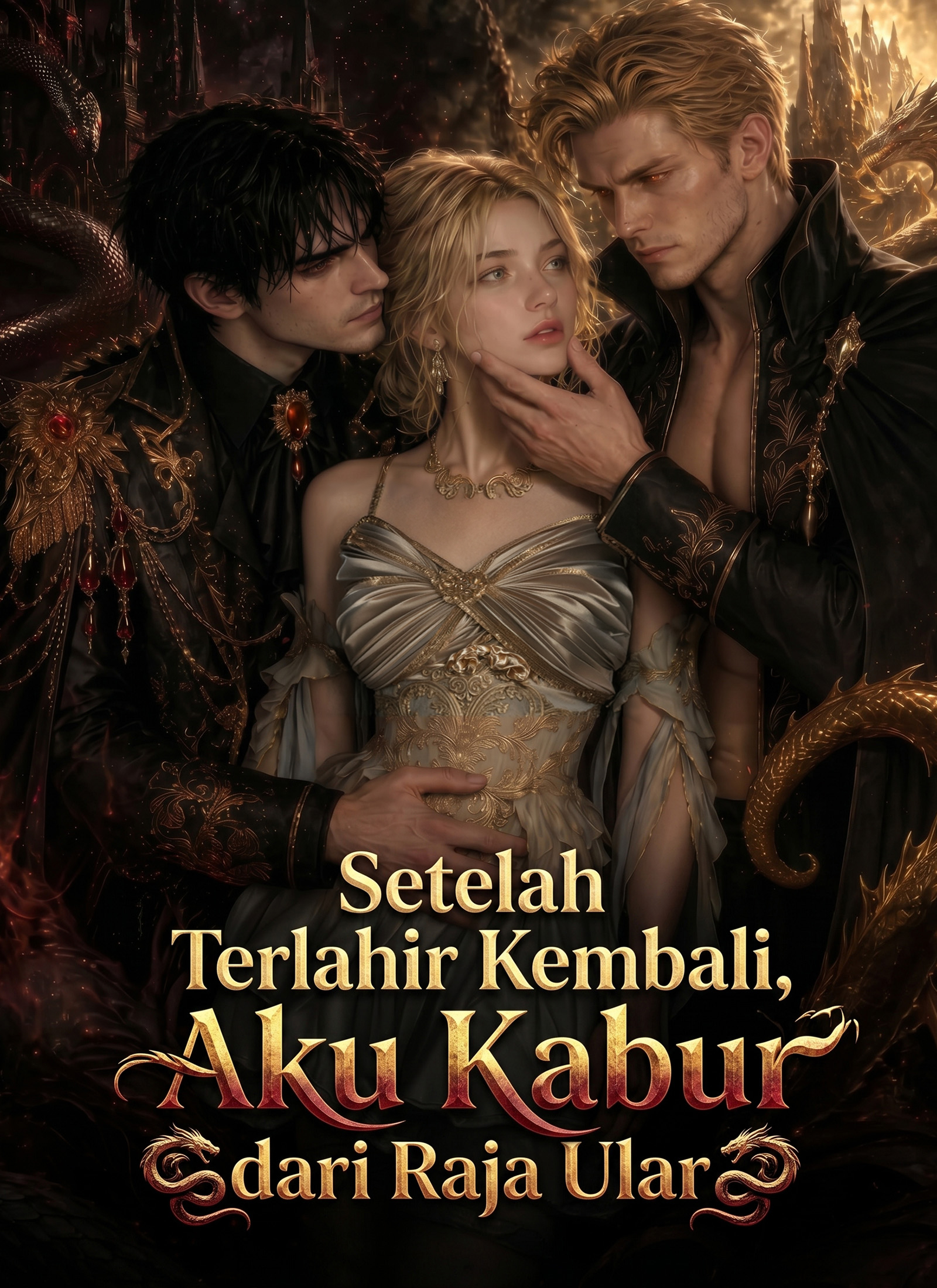 Poster Setelah Terlahir Kembali, Aku Kabur dari Raja Ular