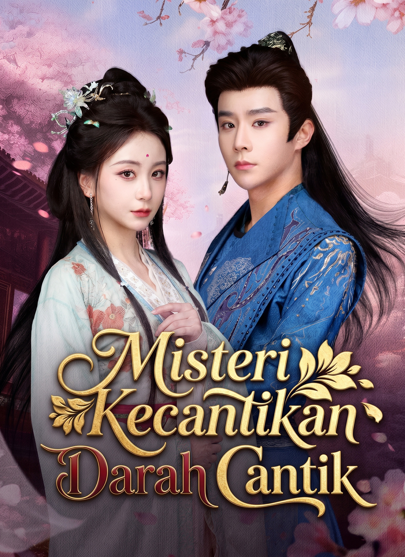 Poster Misteri Kecantikan Darah Cantik