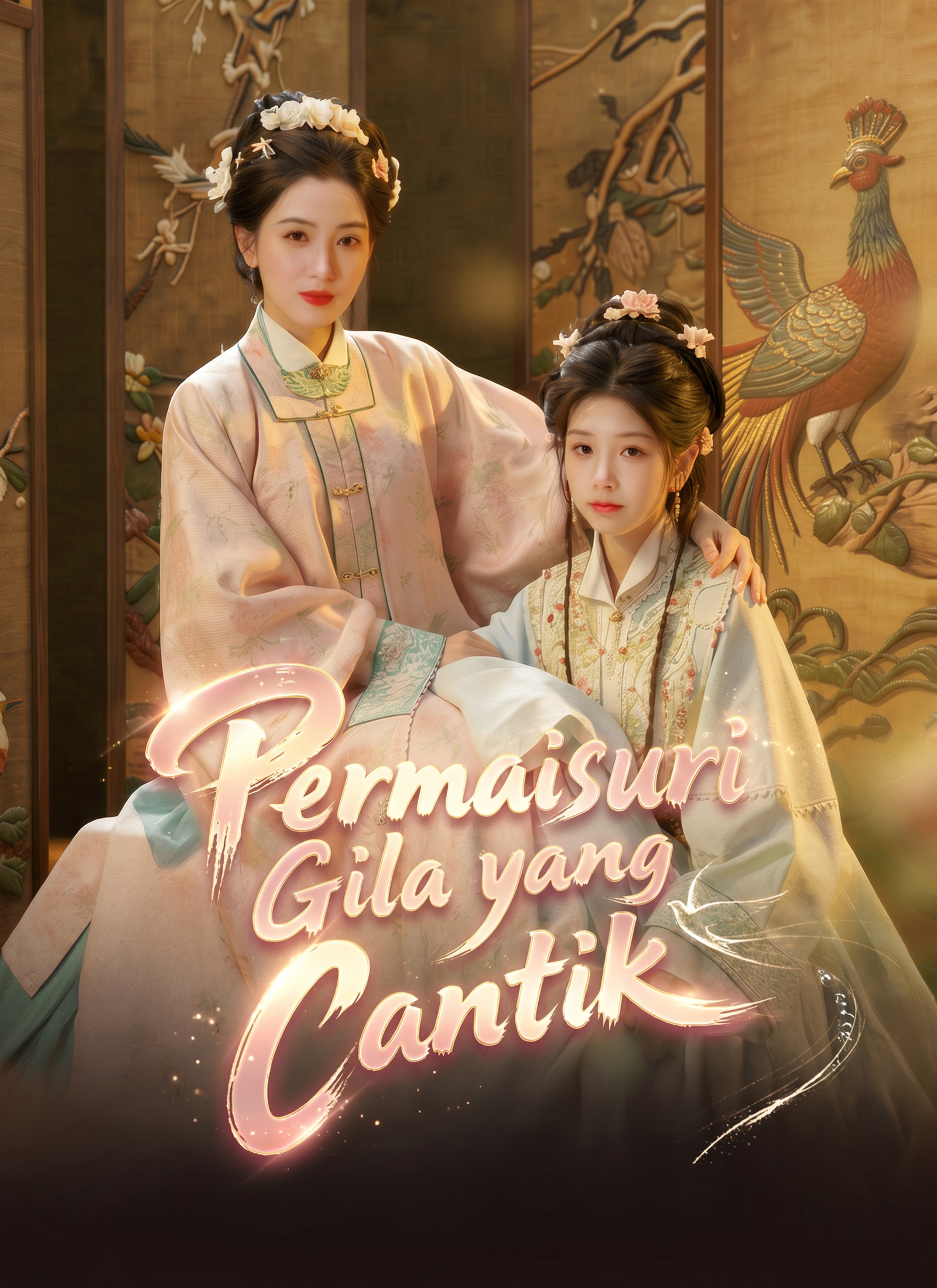 Poster Permaisuri Gila yang Cantik