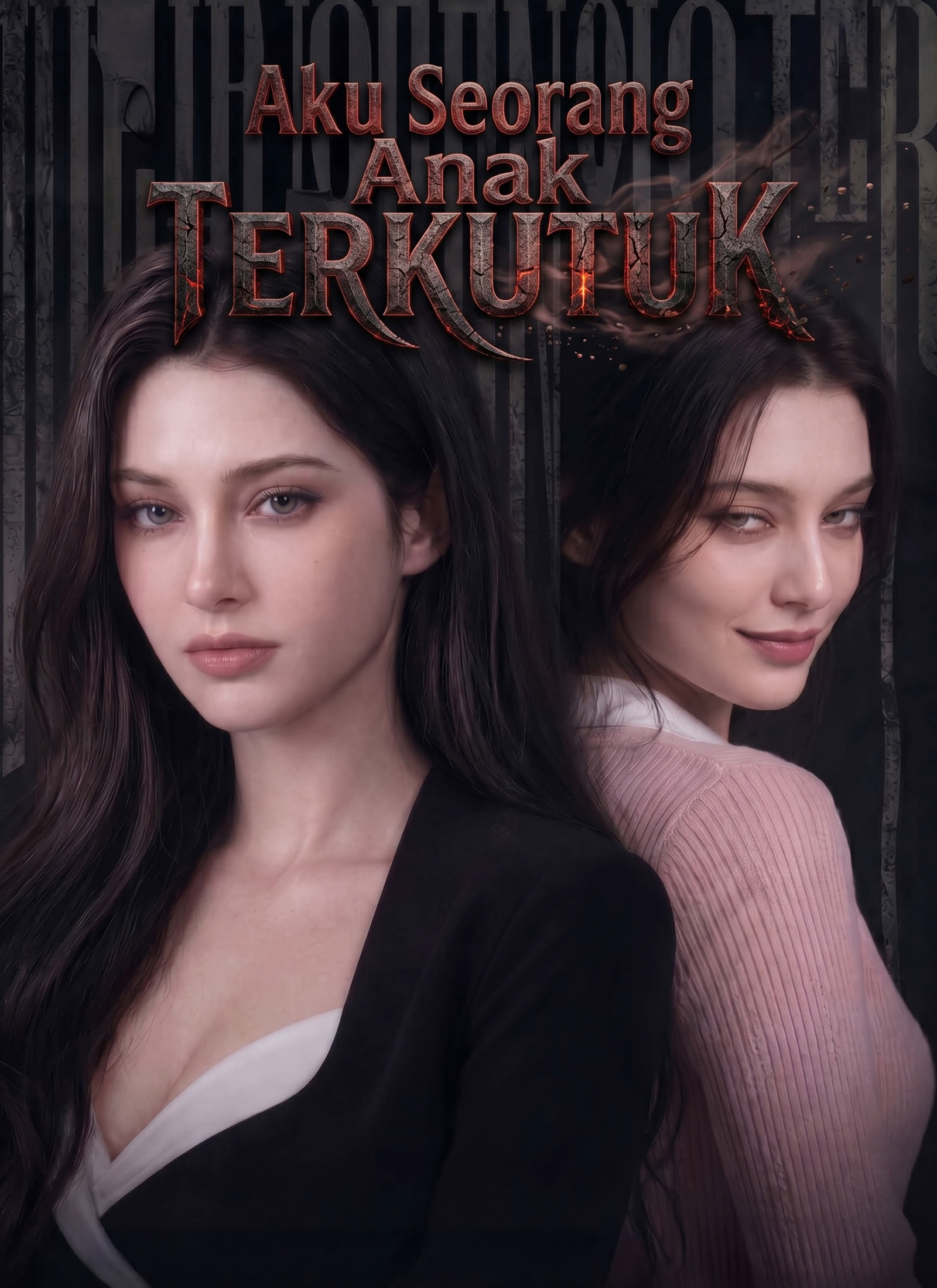 Poster Aku Seorang Anak Terkutuk