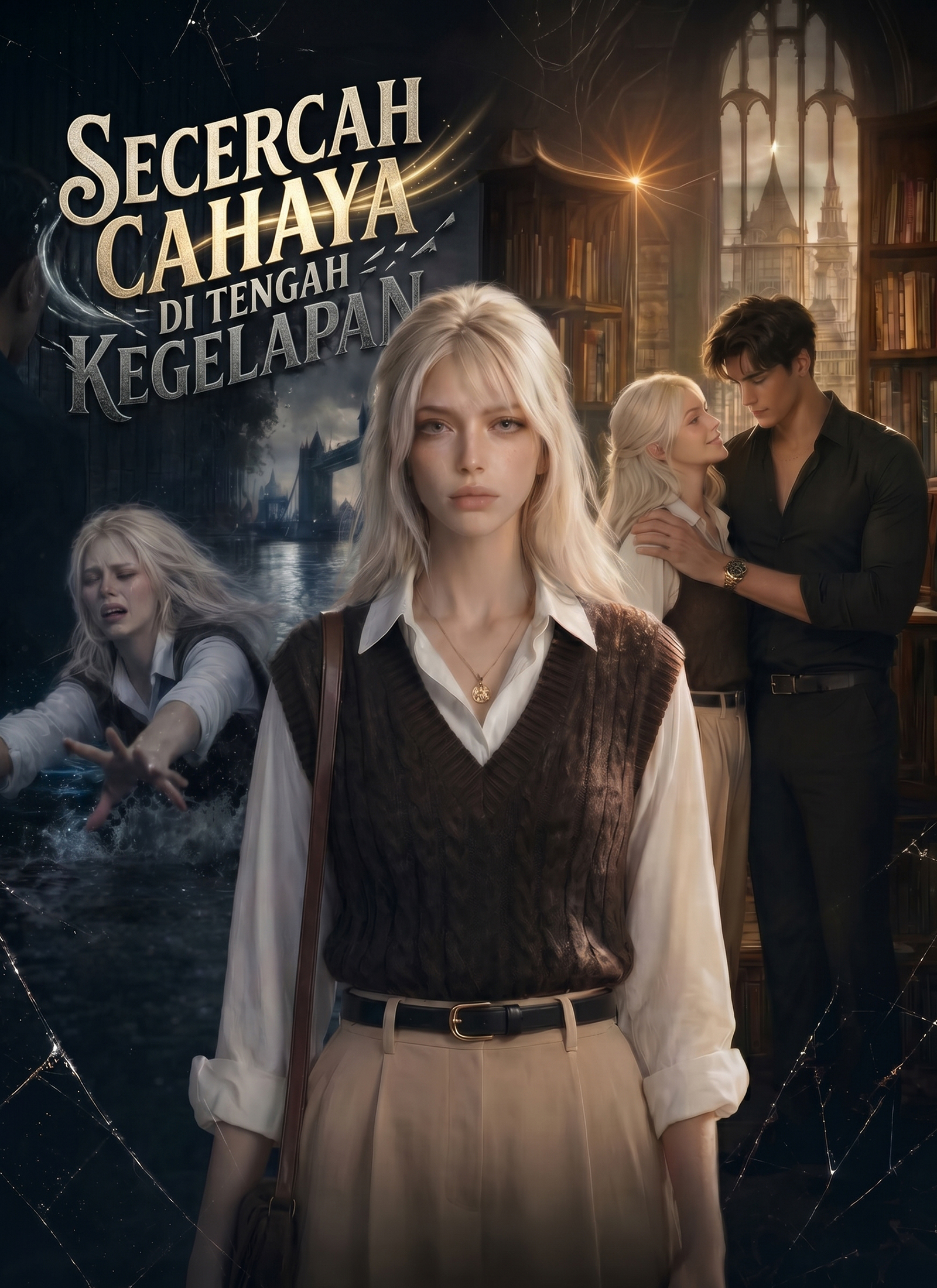 Poster Secercah Cahaya di Tengah Kegelapan