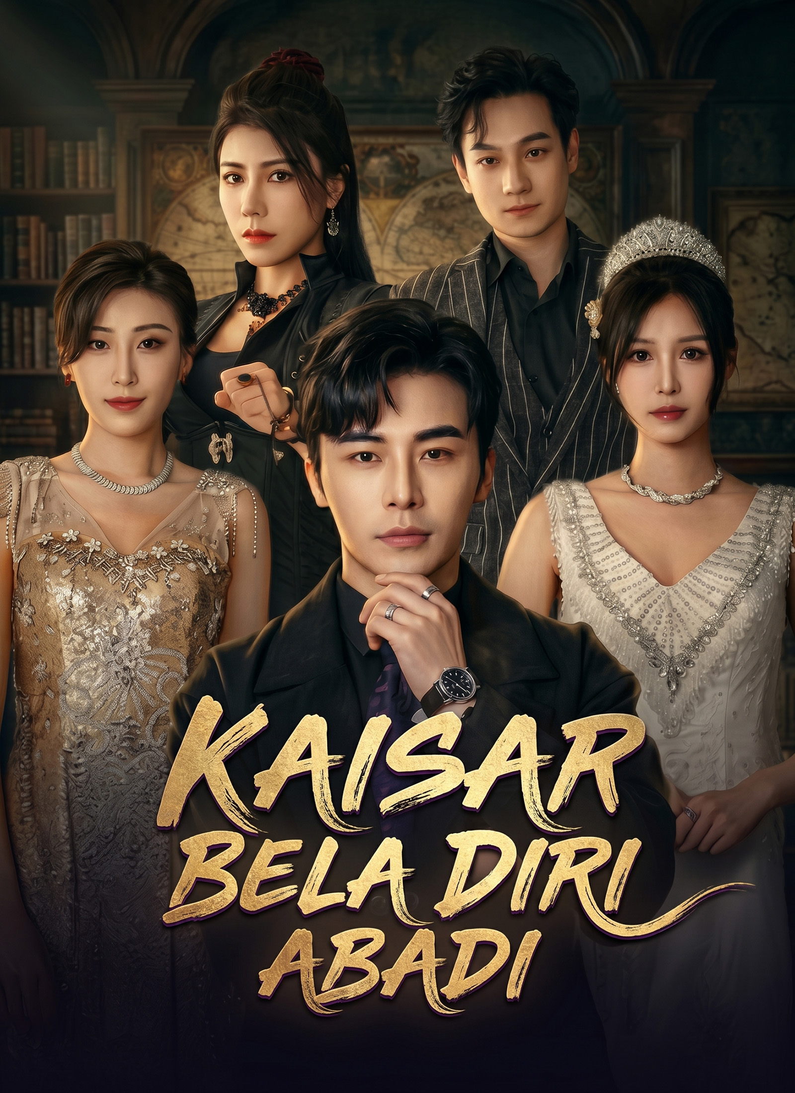 Poster [Dijuluki]Kaisar Bela Diri Abadi
