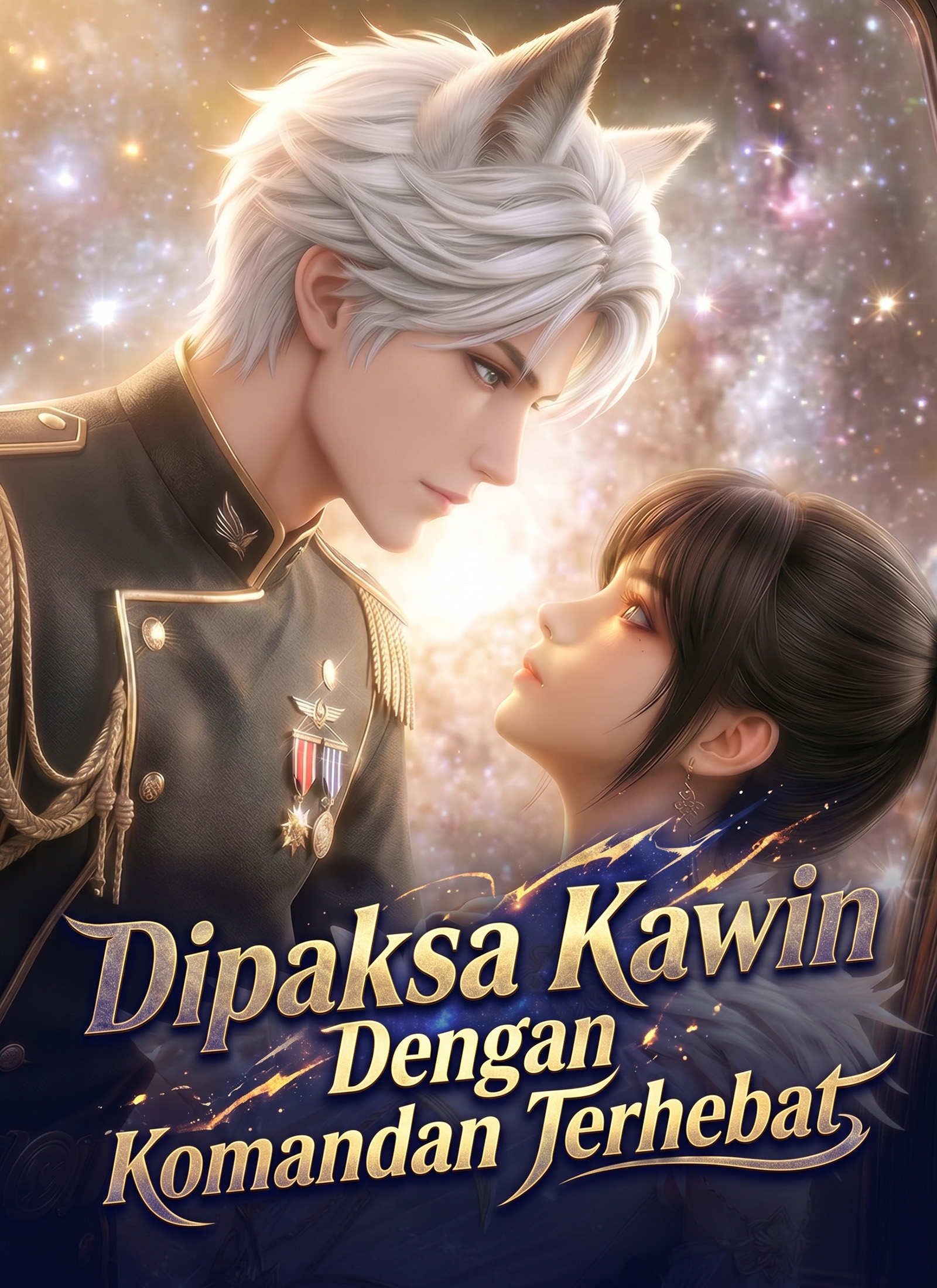 Poster Dipaksa Kawin Dengan Komandan Terhebat