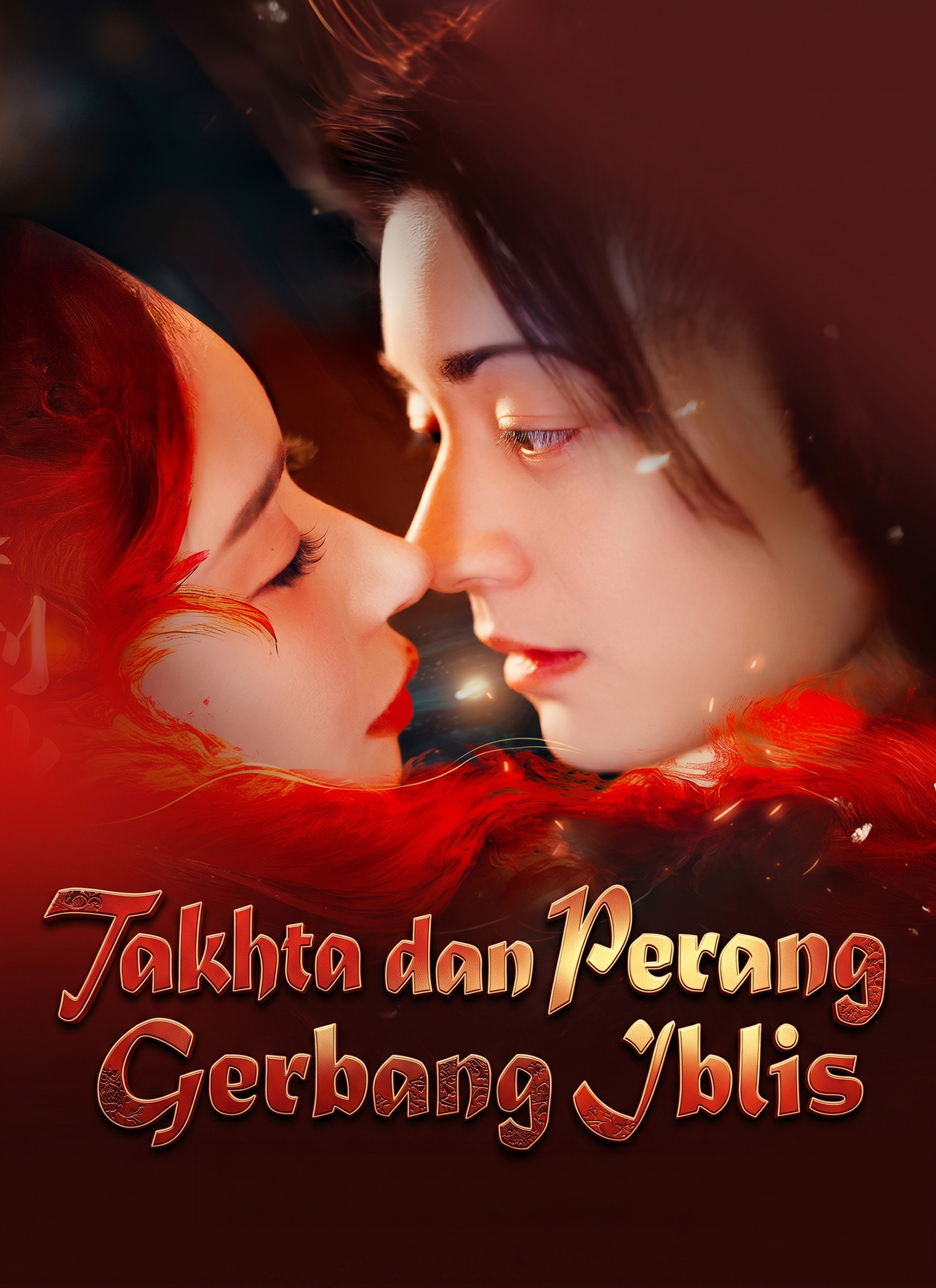 Poster Takhta dan Perang Gerbang Iblis