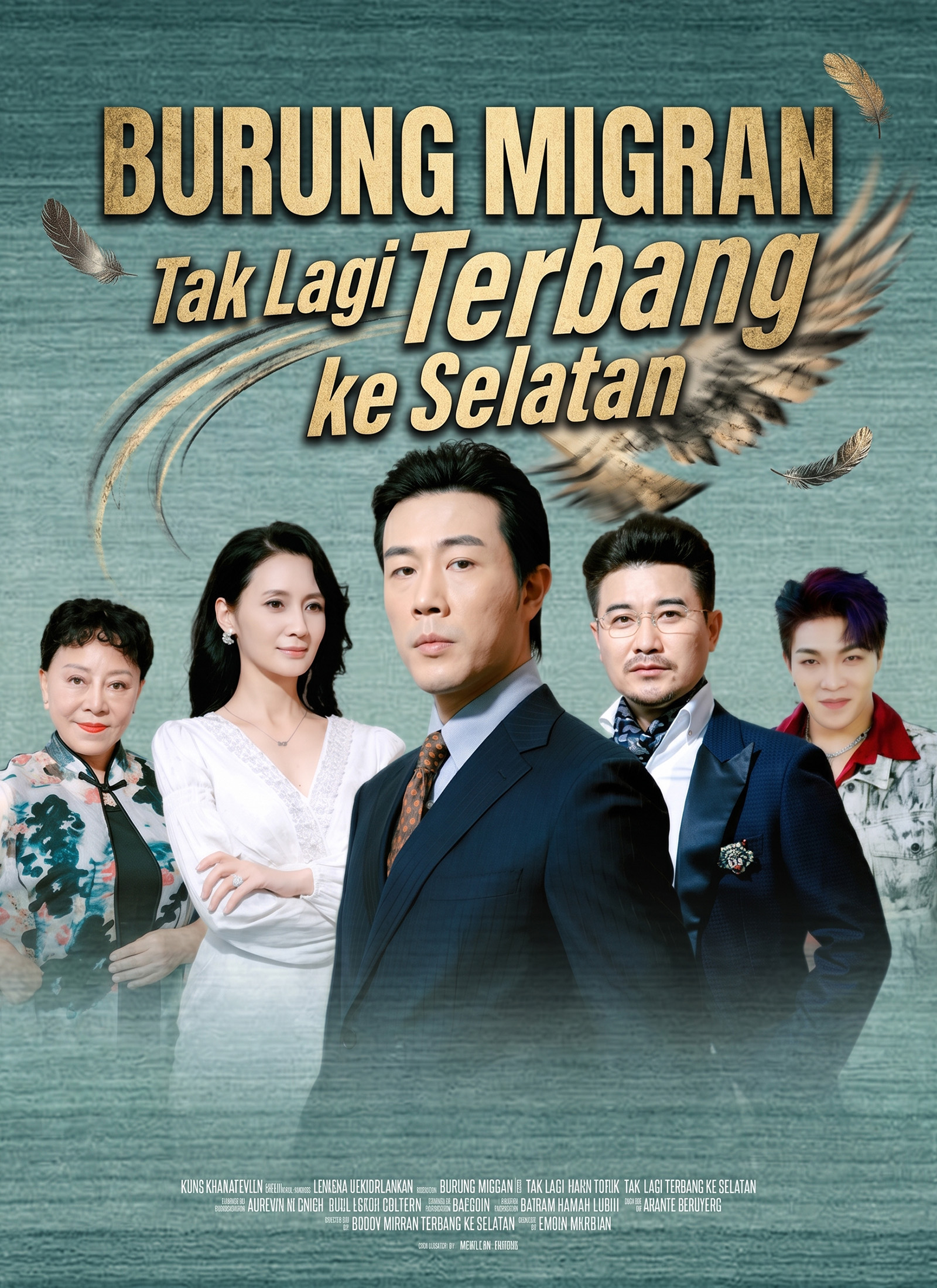 Poster [Dijuluki]Burung Migran Tak Lagi Terbang ke Selatan