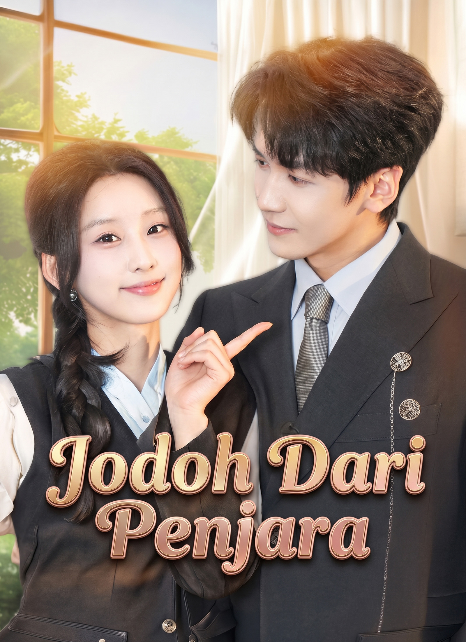 Poster Jodoh Dari Penjara