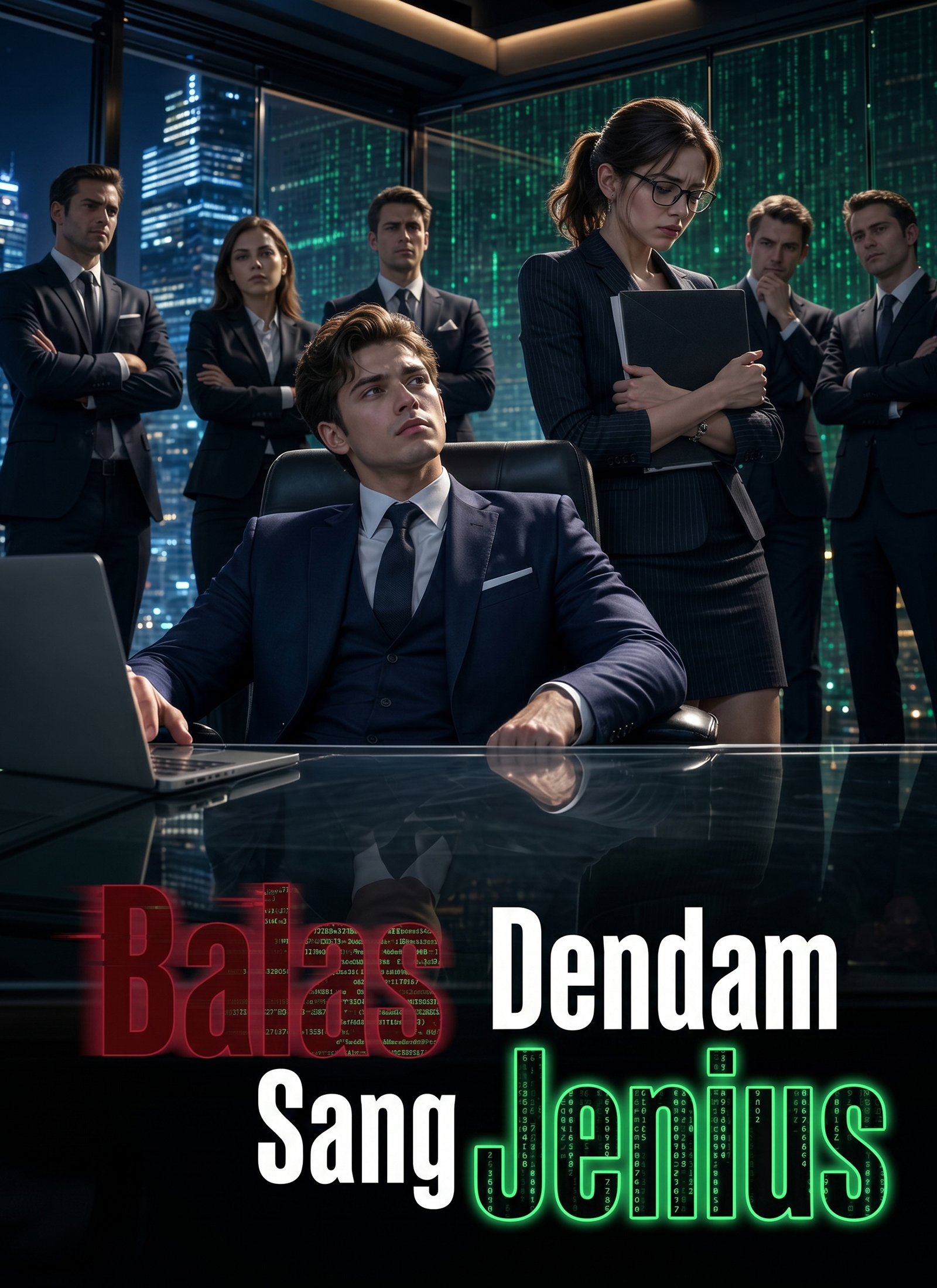 Poster [Dubbing] Balas Dendam Sang Jenius