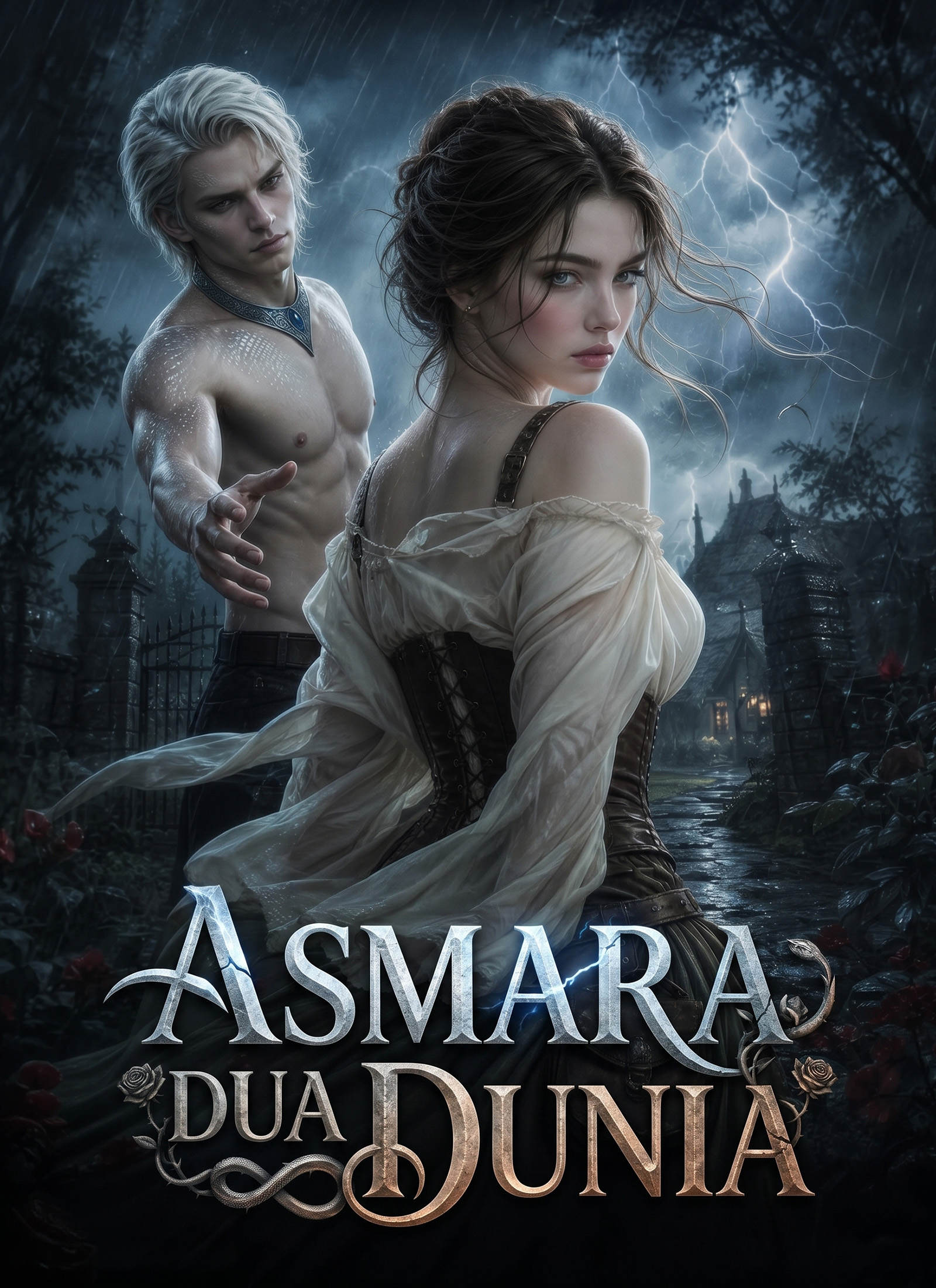 Poster [Dubbing]Asmara Dua Dunia