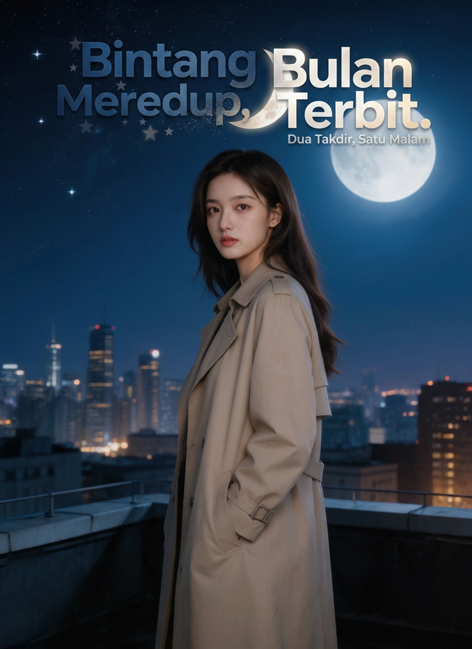 Poster Bintang Meredup, Bulan Terbit