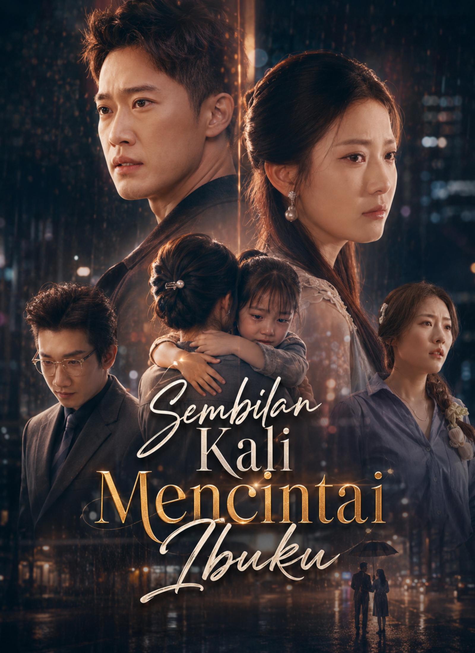 Poster [Dubbing]Sembilan Kali Mencintai Ibuku