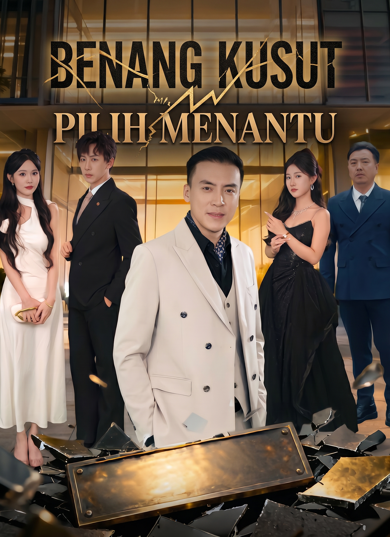 Poster [Dijuluki]Benang kusut pilih menantu