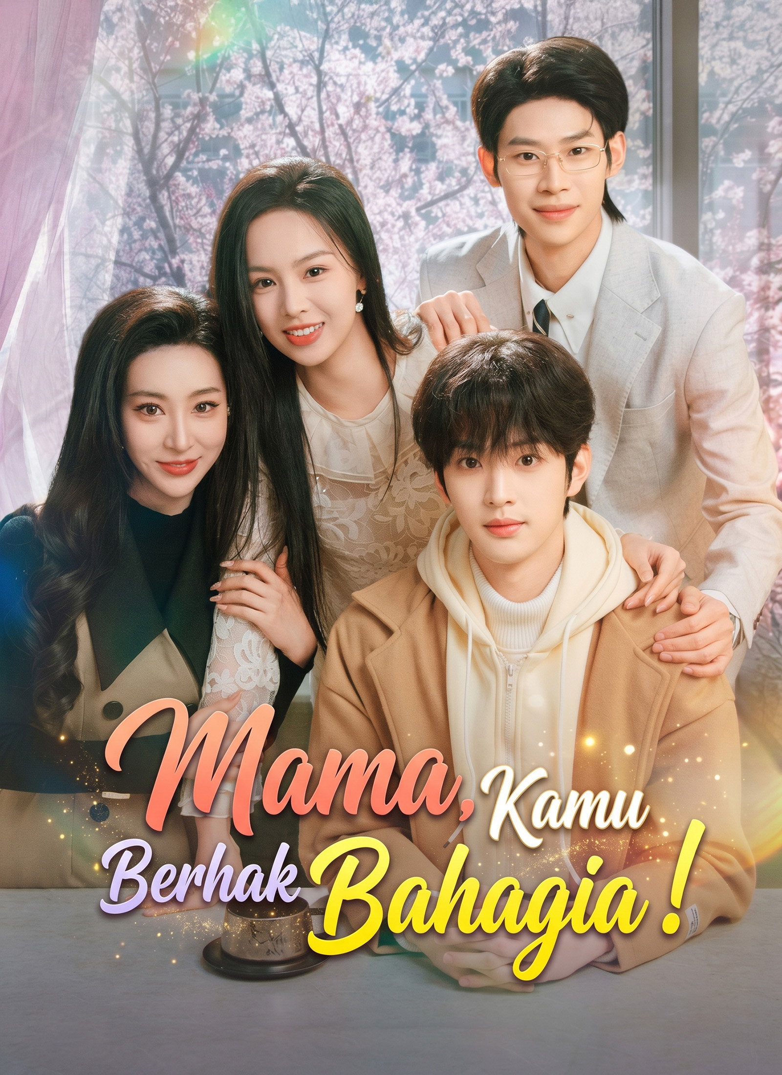 Poster [Dijuluki]Mama, Kamu Berhak Bahagia !