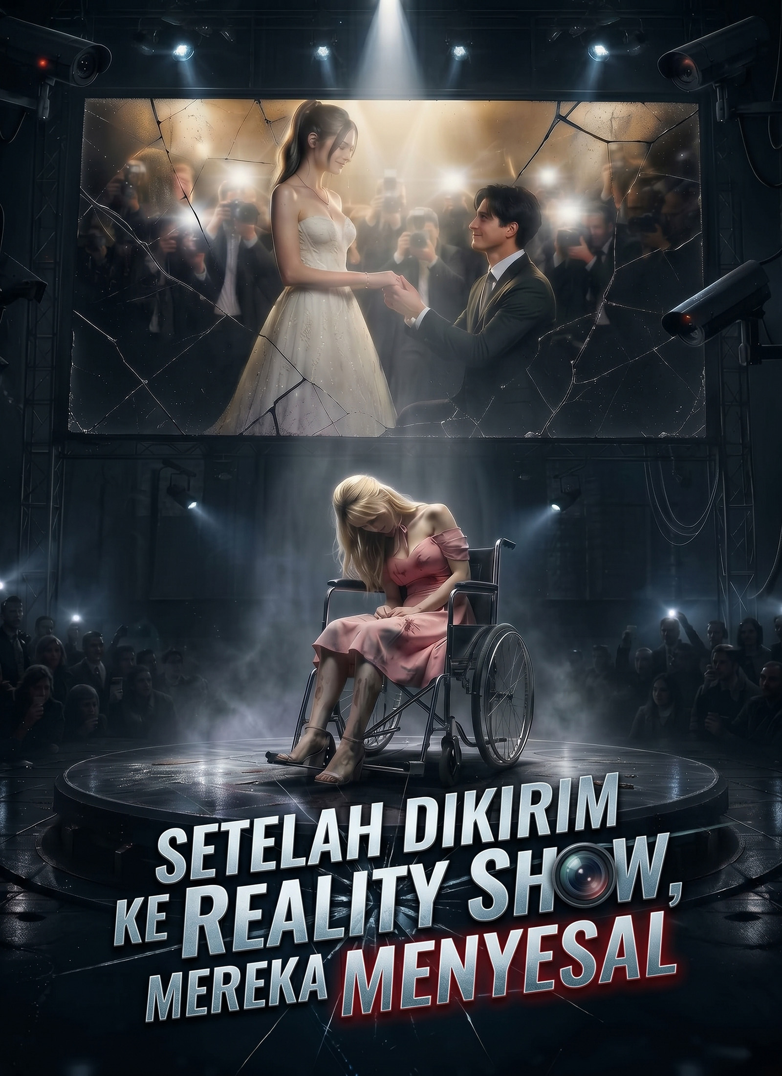 Poster [Dubbing]Setelah Dikirim ke Reality Show, Mereka Menyesal
