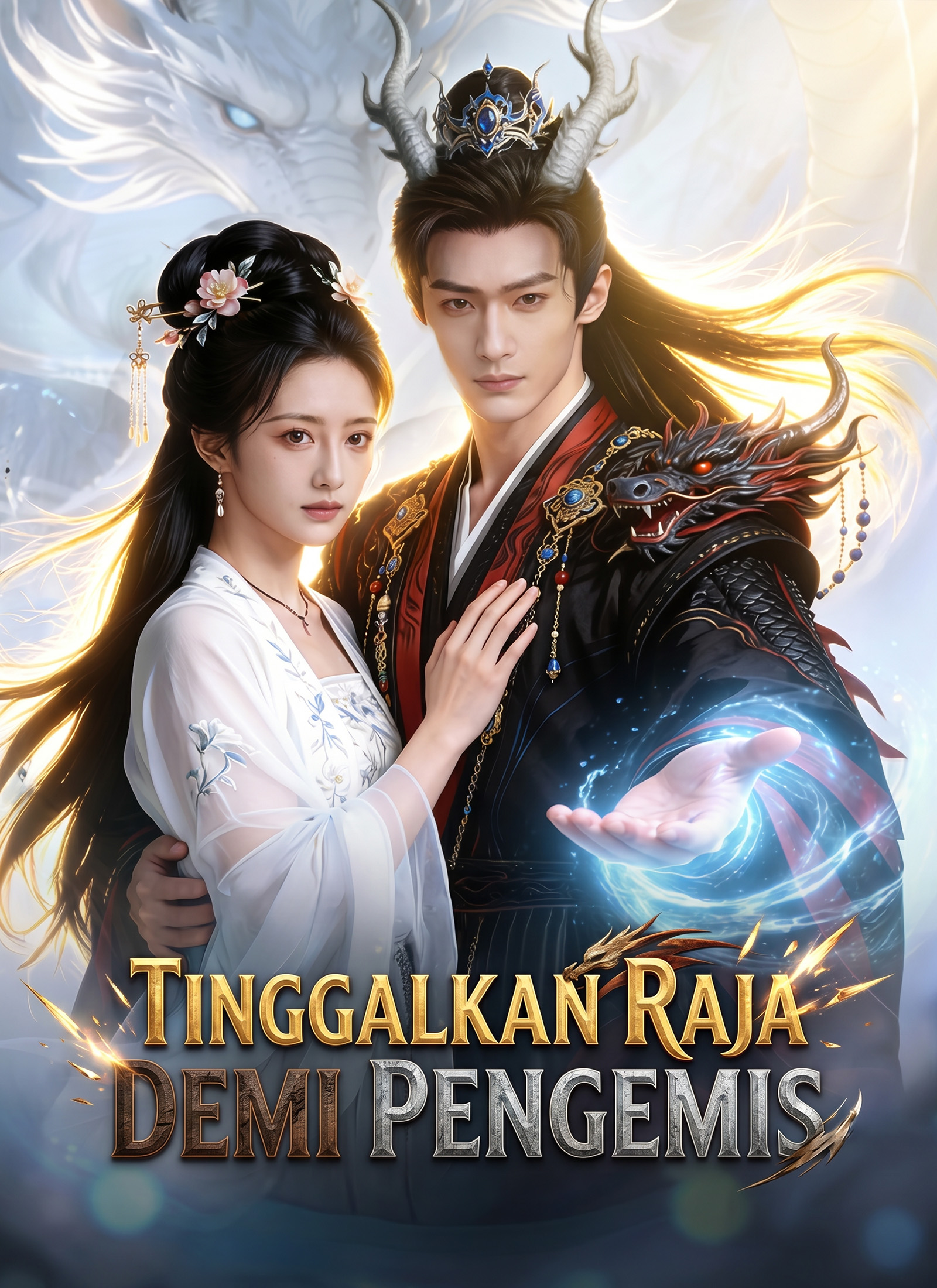 Poster Tinggalkan Raja Demi Pengemis