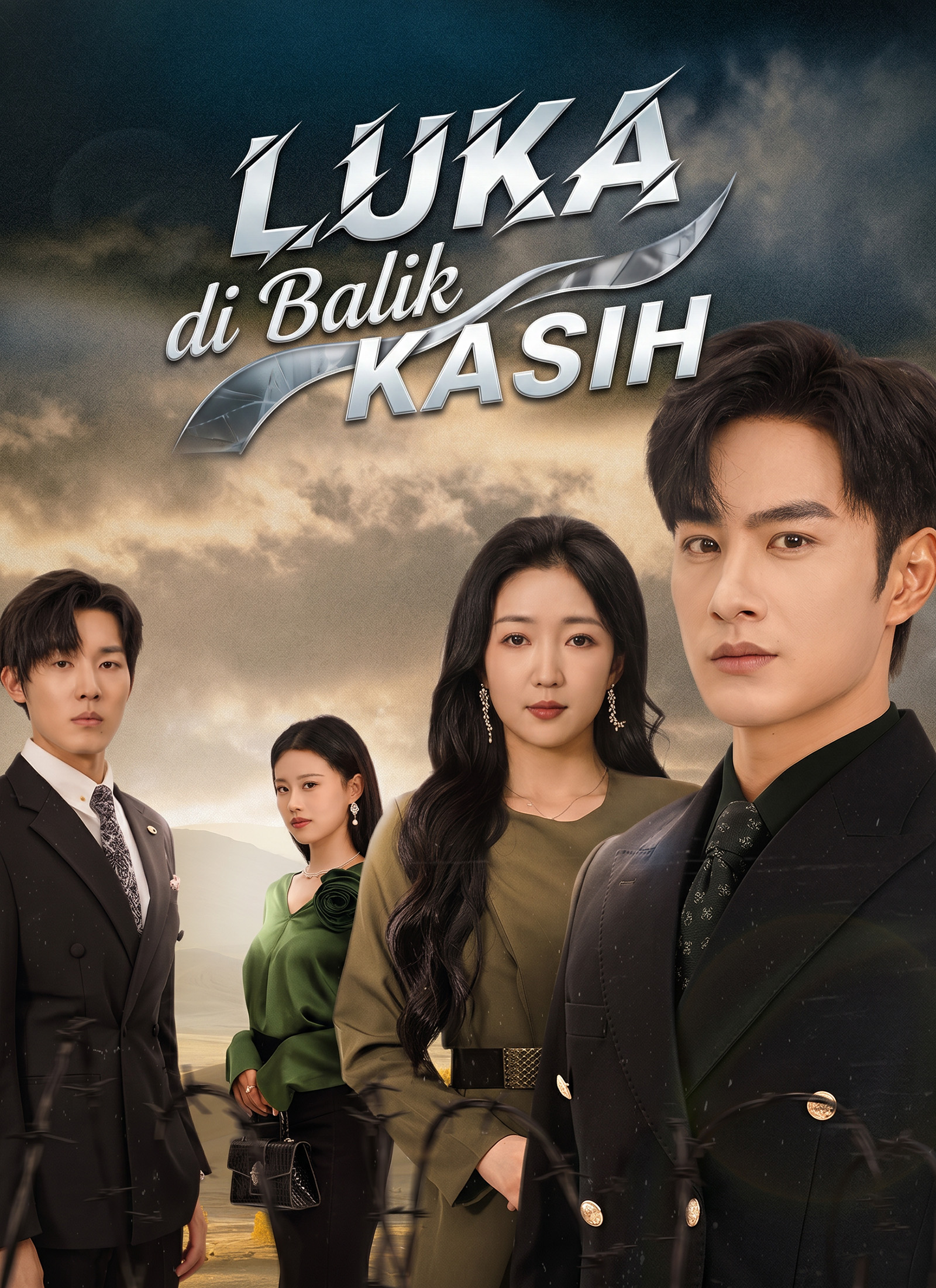 Poster Luka di Balik Kasih