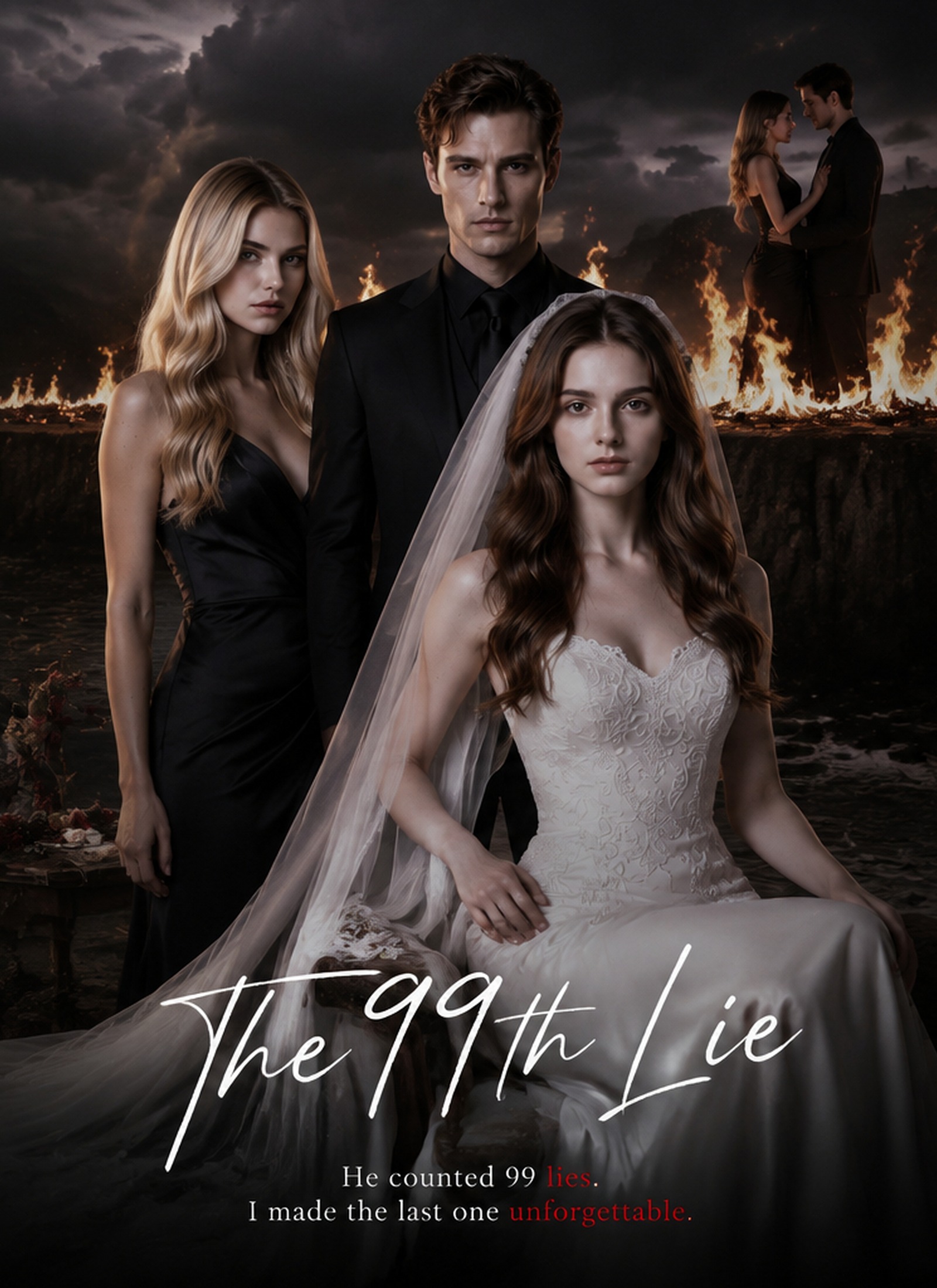 Poster The 99th Lie