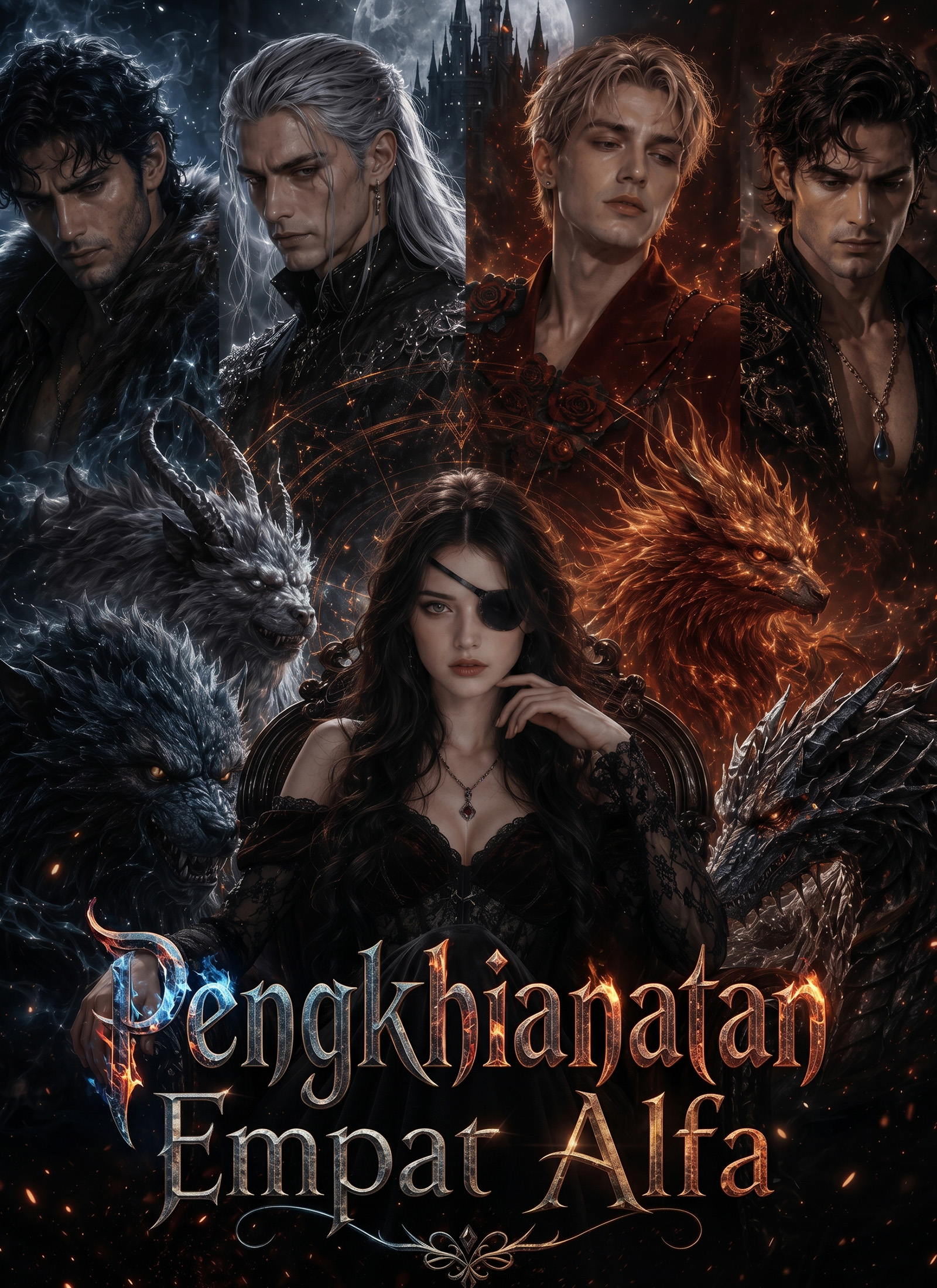 Poster [Dijuluki]Pengkhianatan Empat Alfa