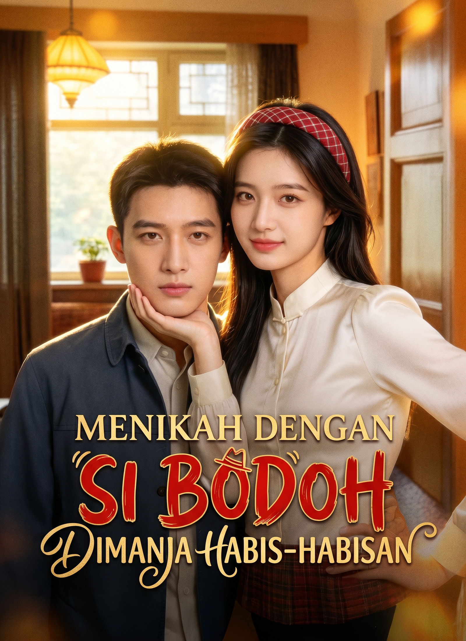 Poster Menikah dengan Si Bodoh, Dimanja Habis-Habisan