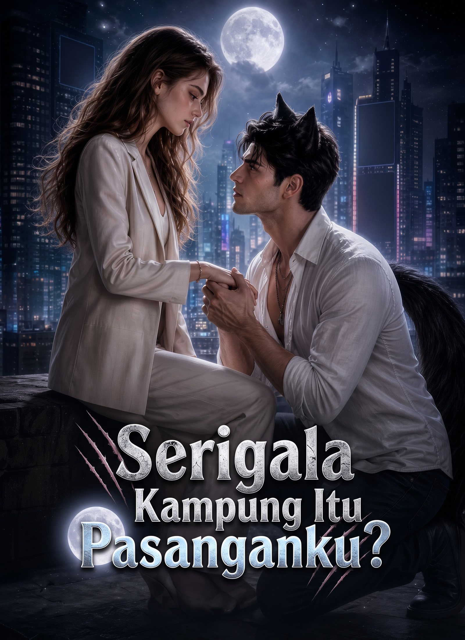 Poster Serigala Kampung Itu Pasanganku?