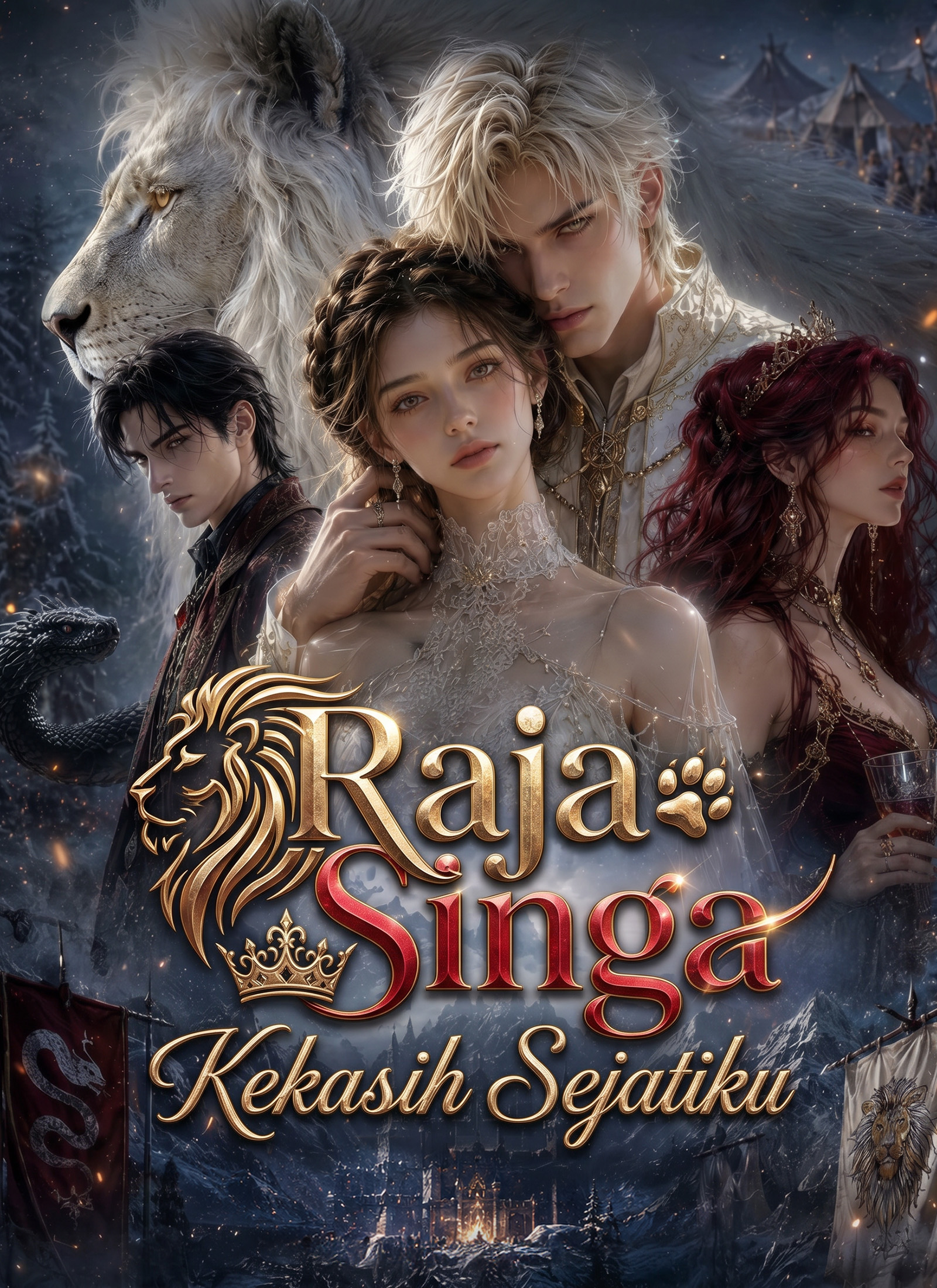 Poster Raja Singa Kekasih Sejatiku