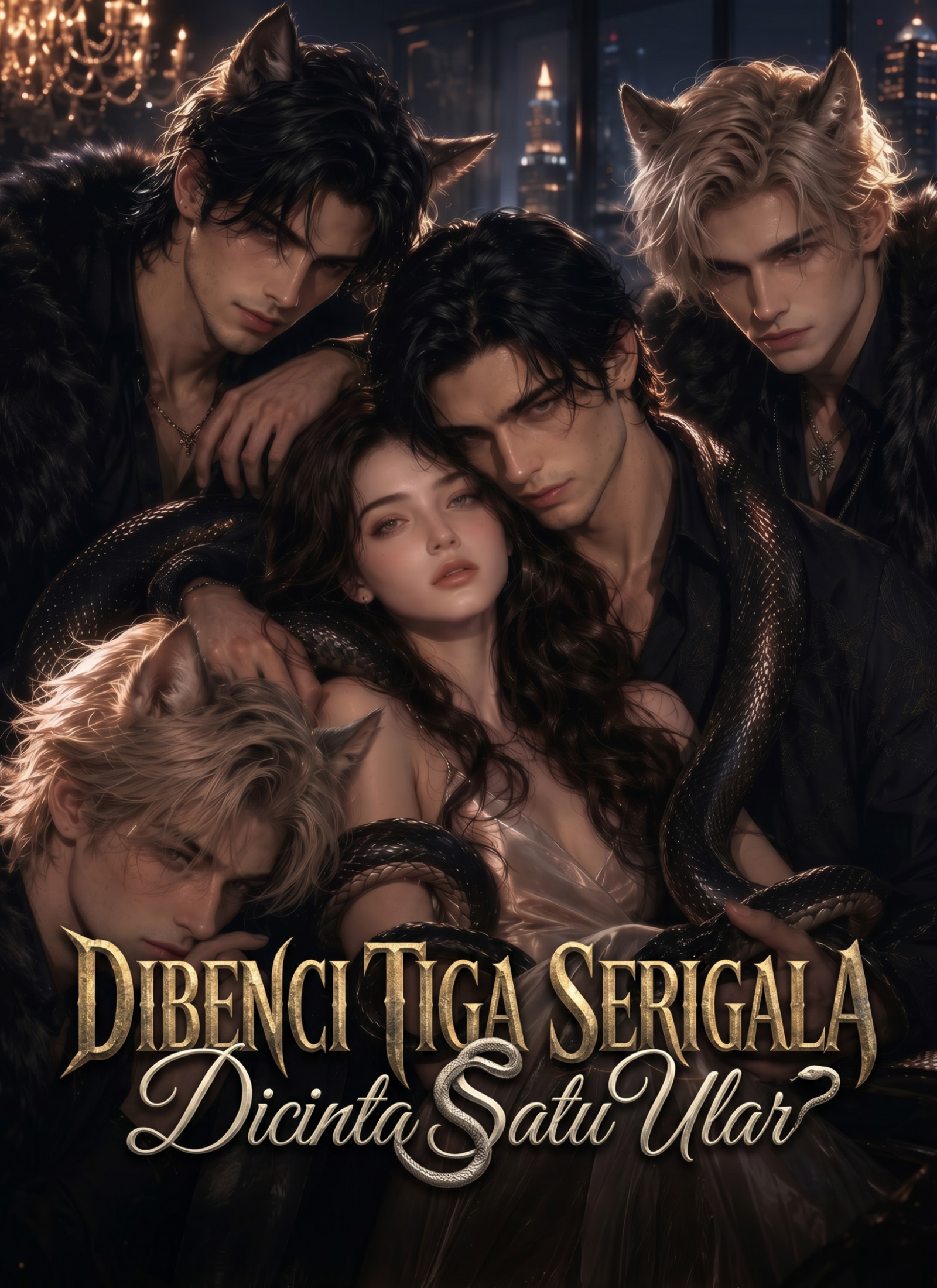 Poster Tiga Serigala, Satu Pilihan