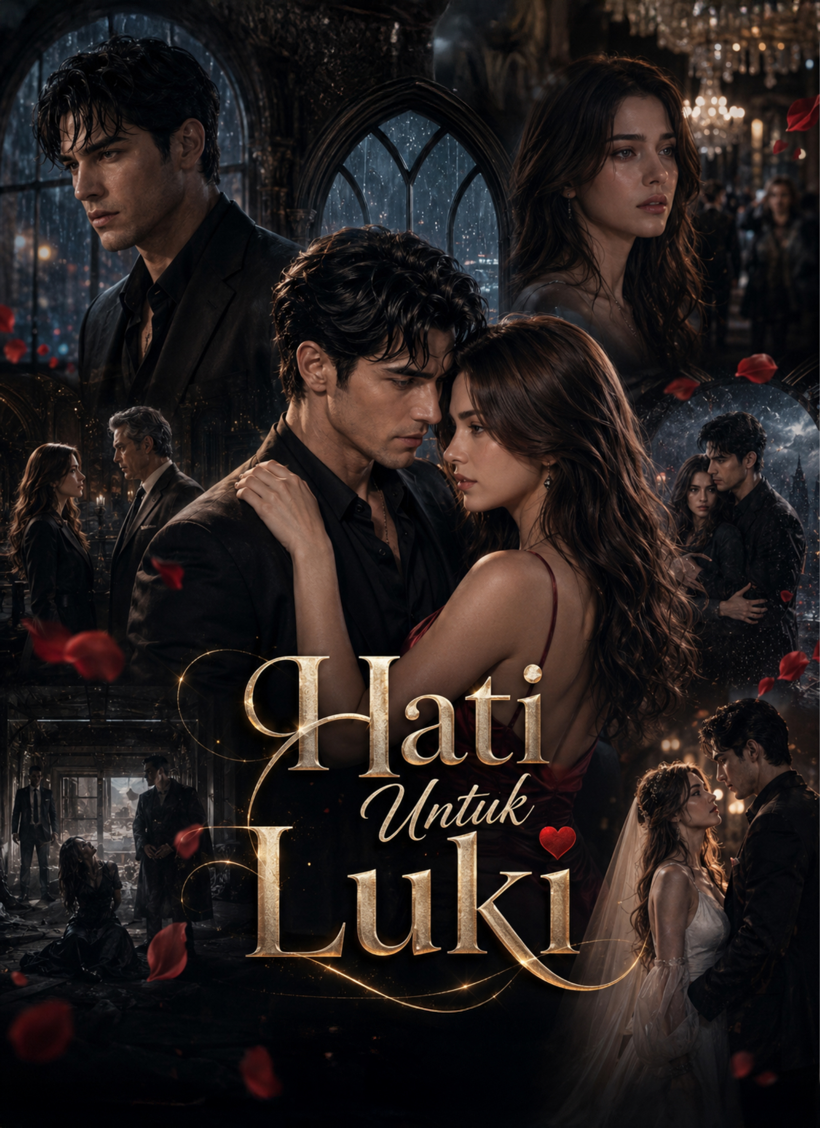Poster [Dubbing]Hati Untuk Luki