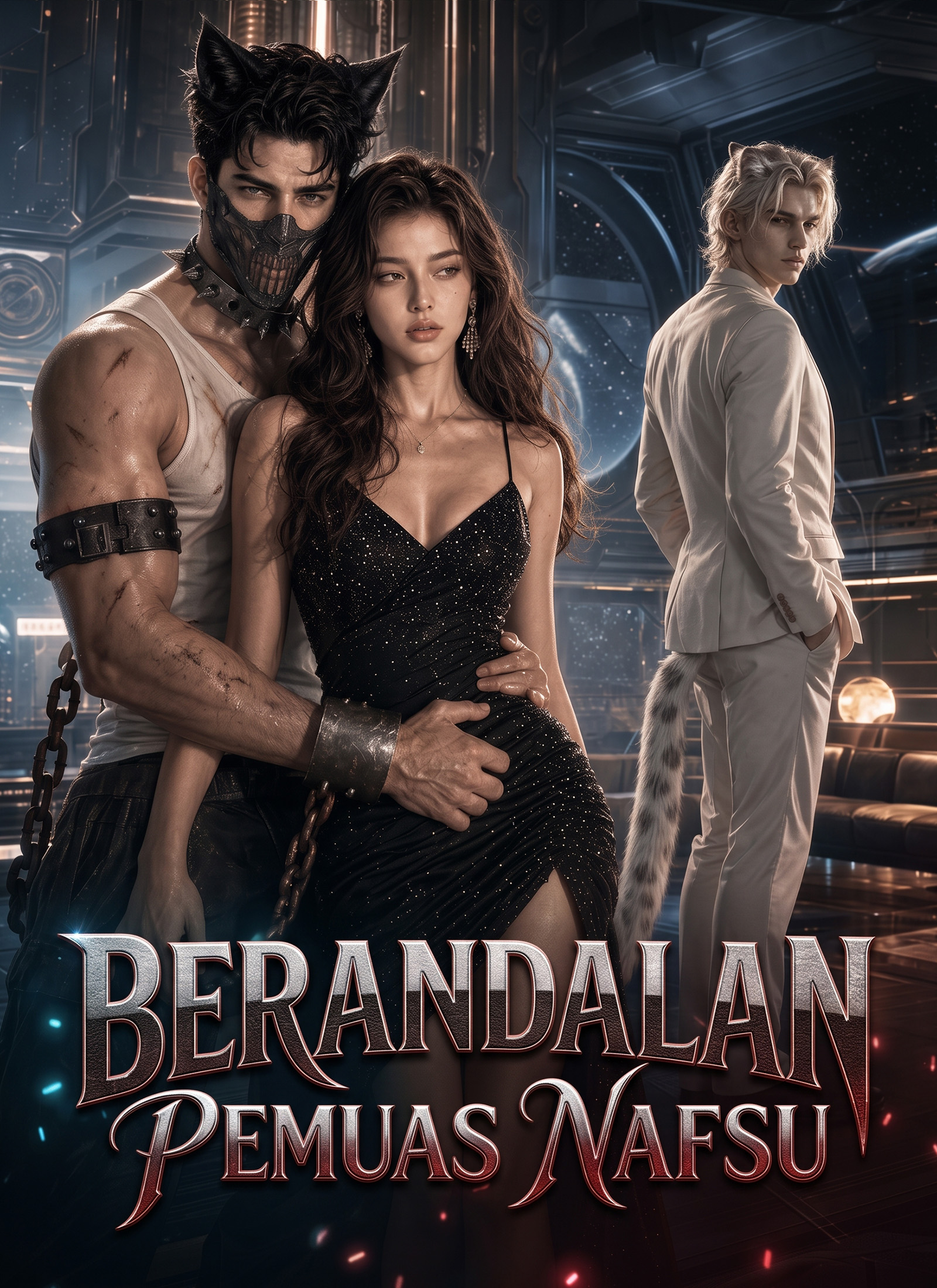 Poster Berandalan Pemuas Nafsu