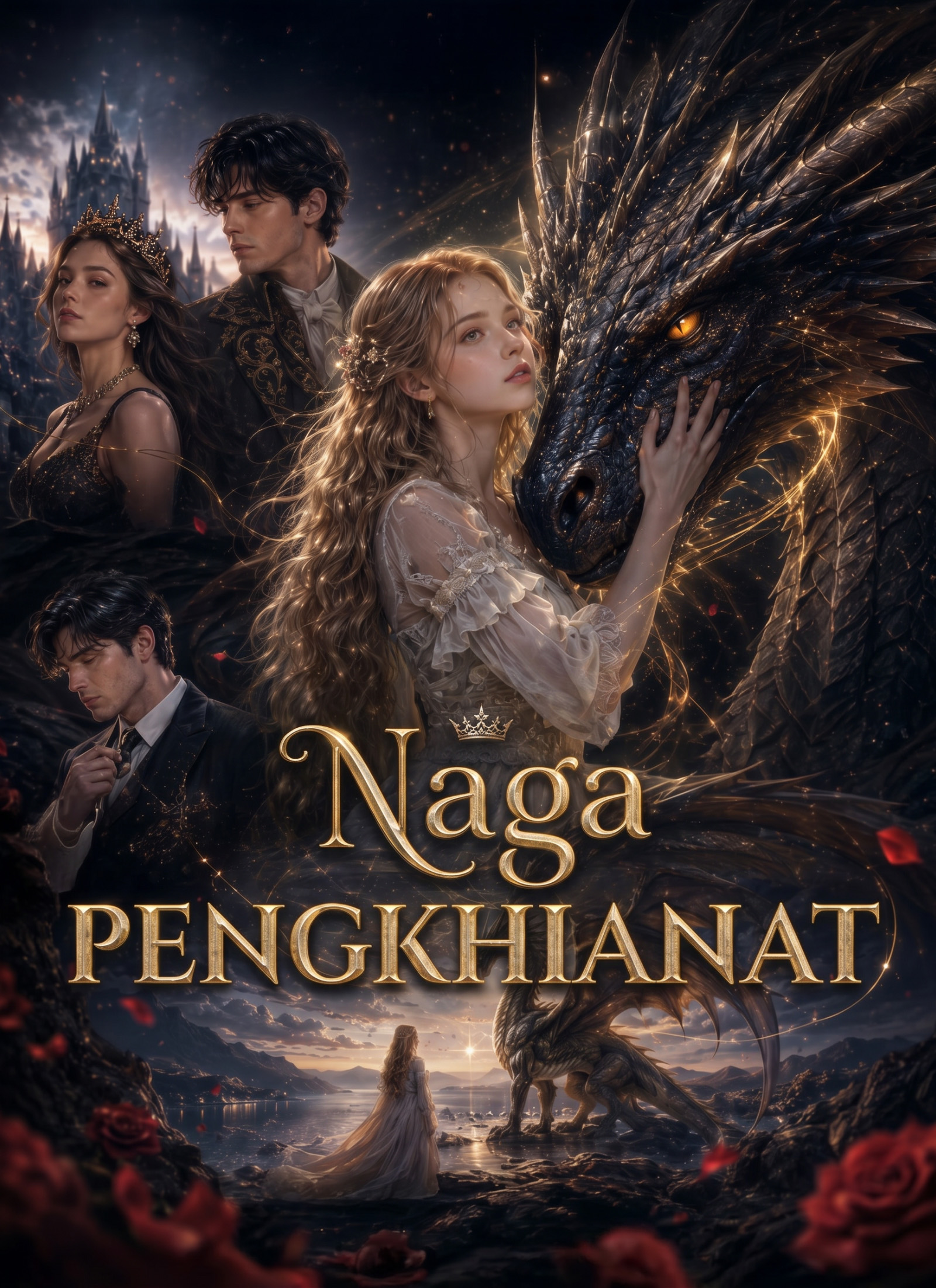 Poster [Dubbing]Naga Pengkhianat