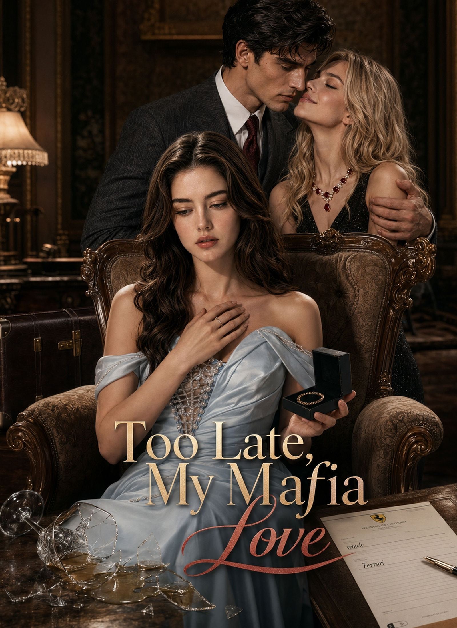 Poster Too Late, My Mafia Love