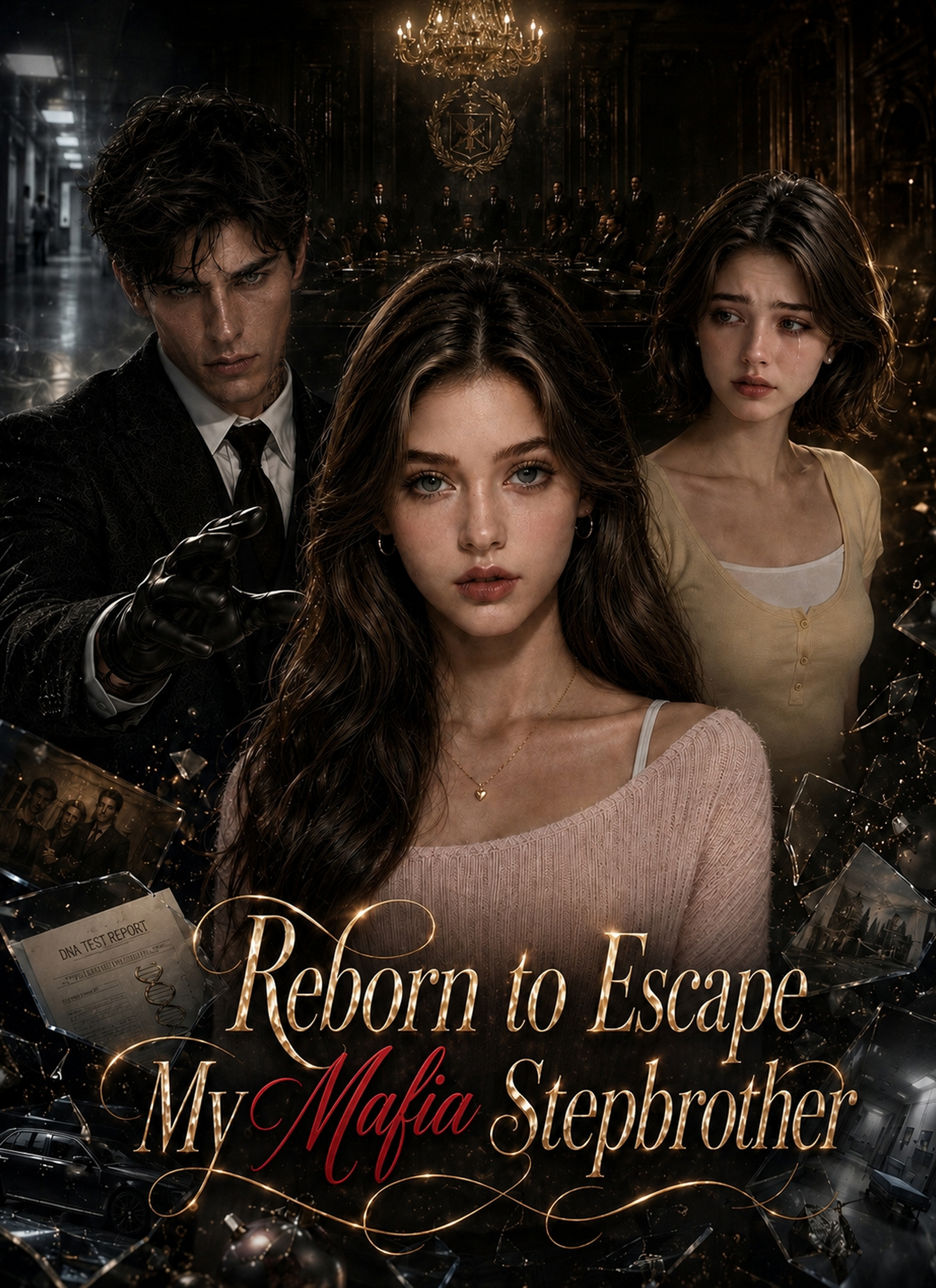 Poster Reborn to Escape My Mafia Stepbrother