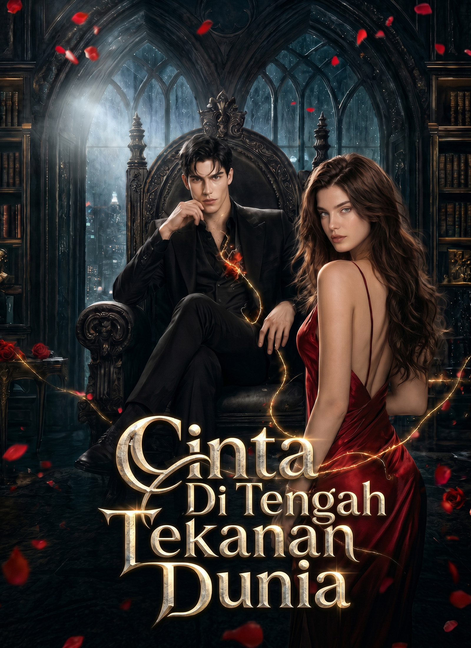 Poster [Dijuluki]Cinta Di Tengah Tekanan Dunia