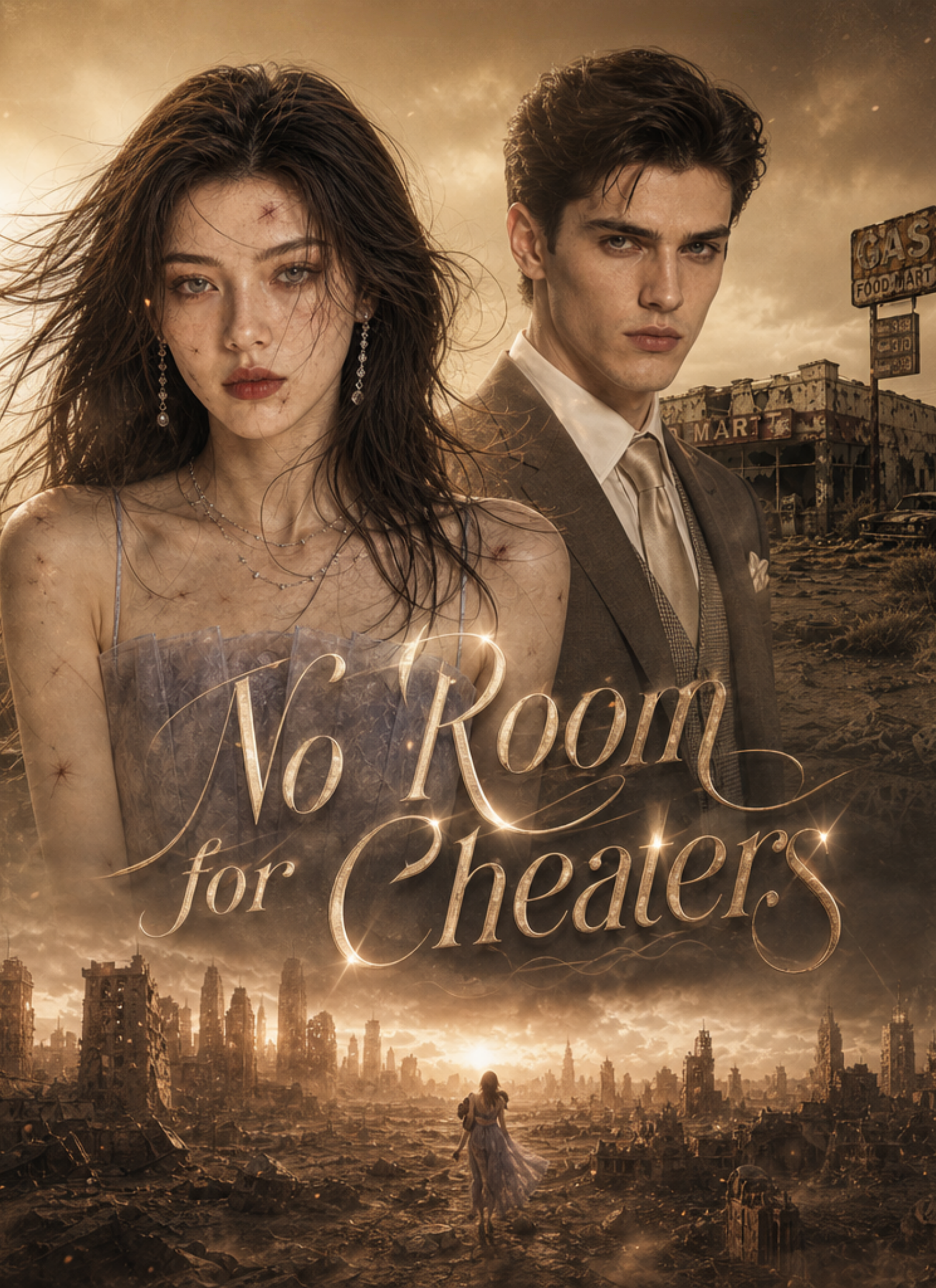Poster No Room for Cheaters